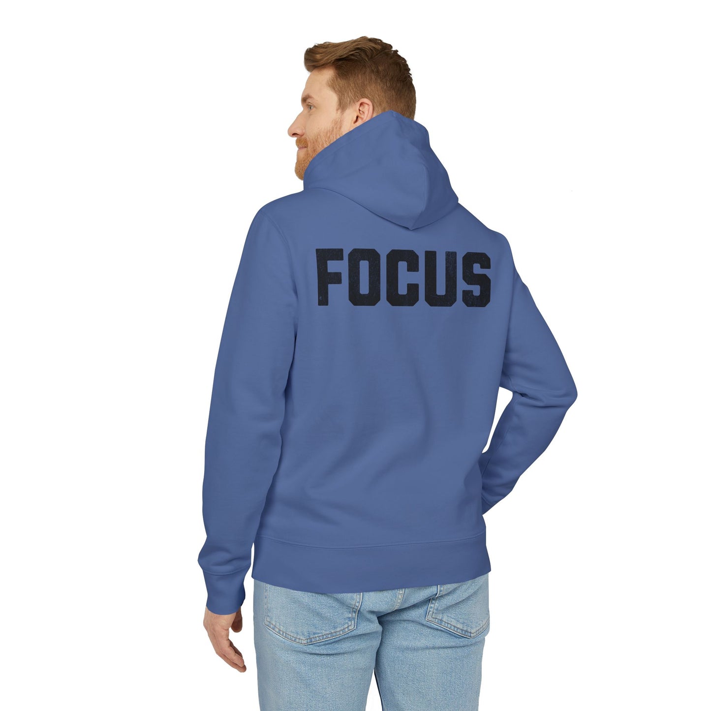 HUMANS BRAND - Motivational Unisex Hoodie - "FOCUS" - From Opportunity Comes Unlimited Success"