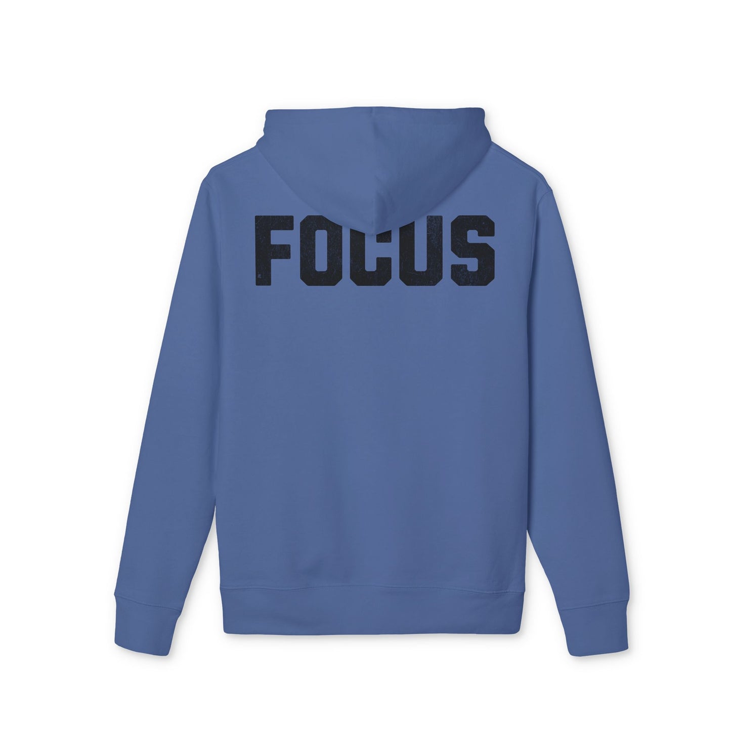 HUMANS BRAND - Motivational Unisex Hoodie - "FOCUS" - From Opportunity Comes Unlimited Success"