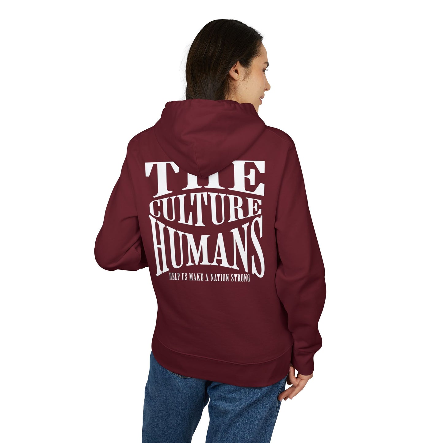 HUMANS APPAREL - Unisex Cruiser 2.0 "CULTURE" Hoodie, Cozy Streetwear, Casual Layering Piece, Ideal for Chill Days.
