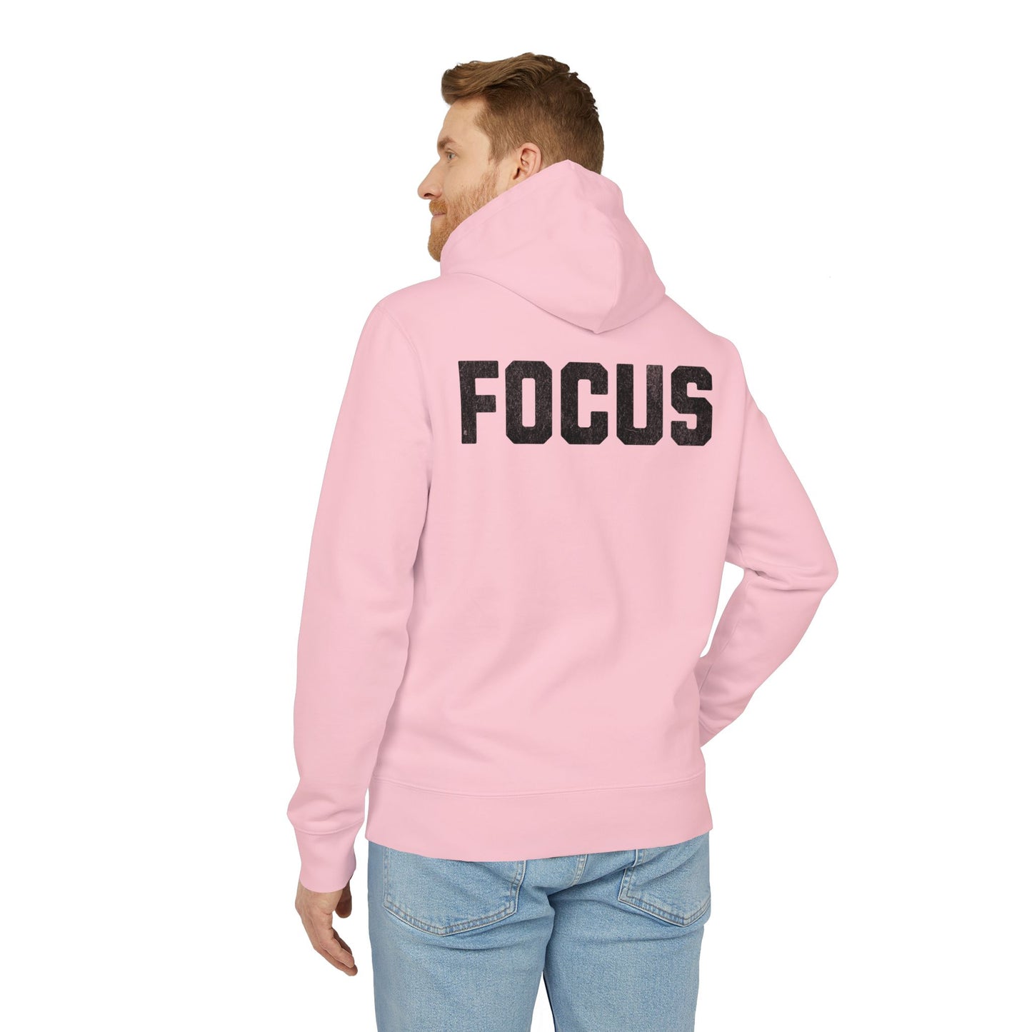 HUMANS BRAND - Motivational Unisex Hoodie - "FOCUS" - From Opportunity Comes Unlimited Success"