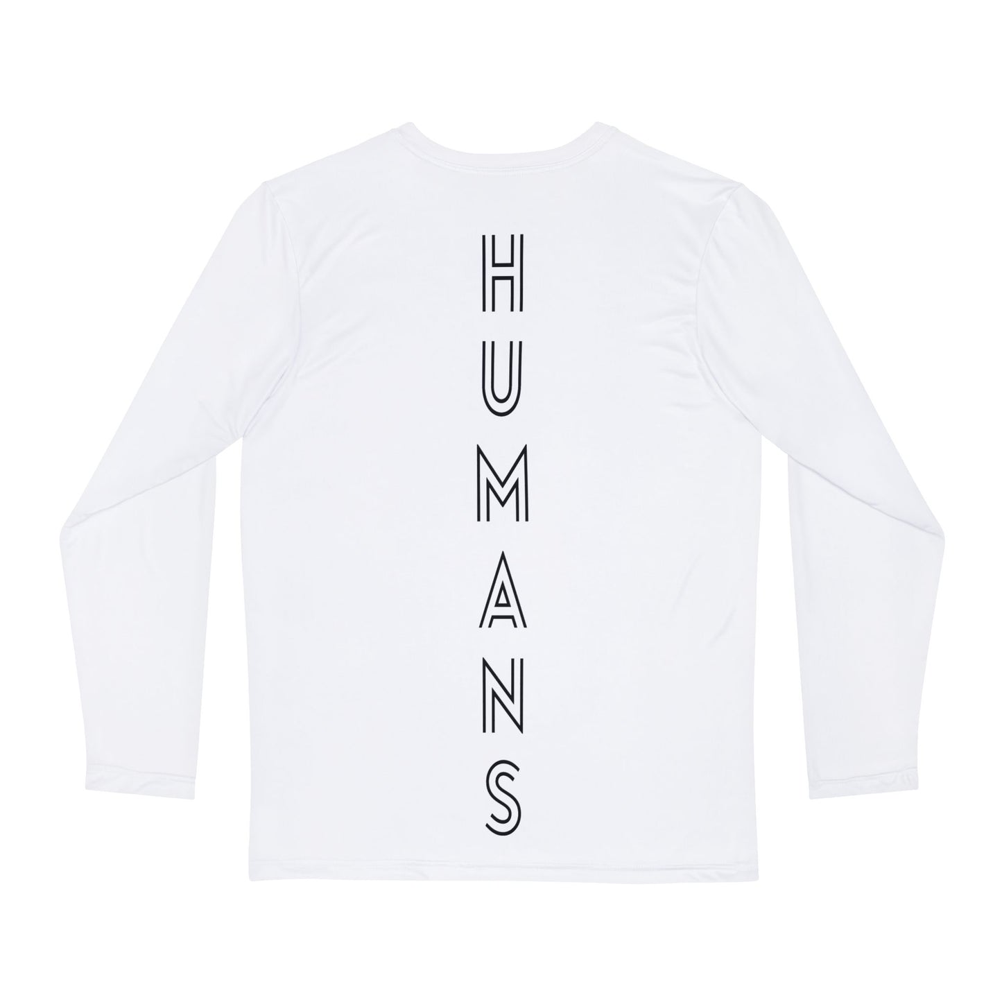 HUMANS BRAND - Men's Long Sleeve Shirt - Culture of Humans - Keep Us Strong