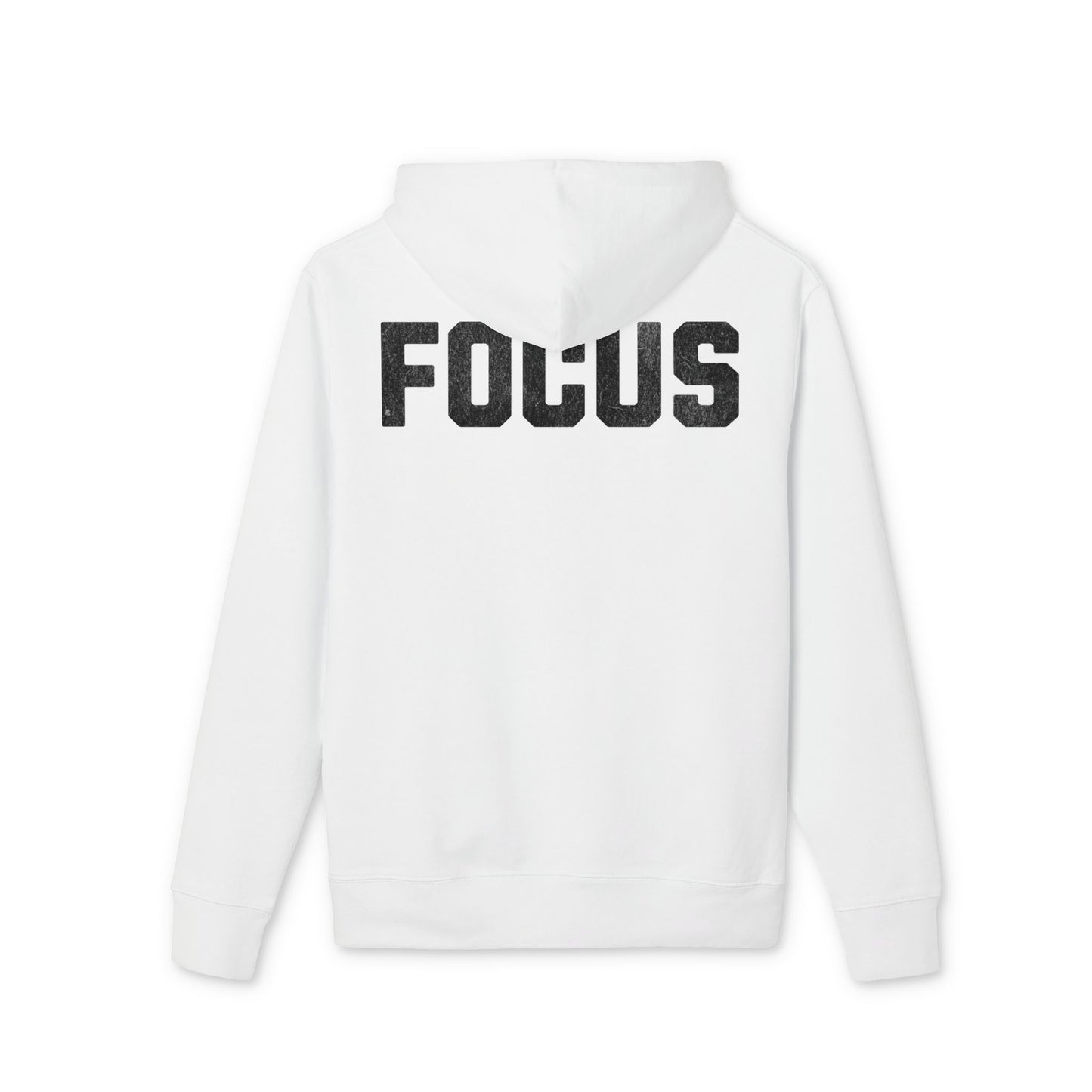 HUMANS BRAND - Motivational Unisex Hoodie - "FOCUS" - From Opportunity Comes Unlimited Success"