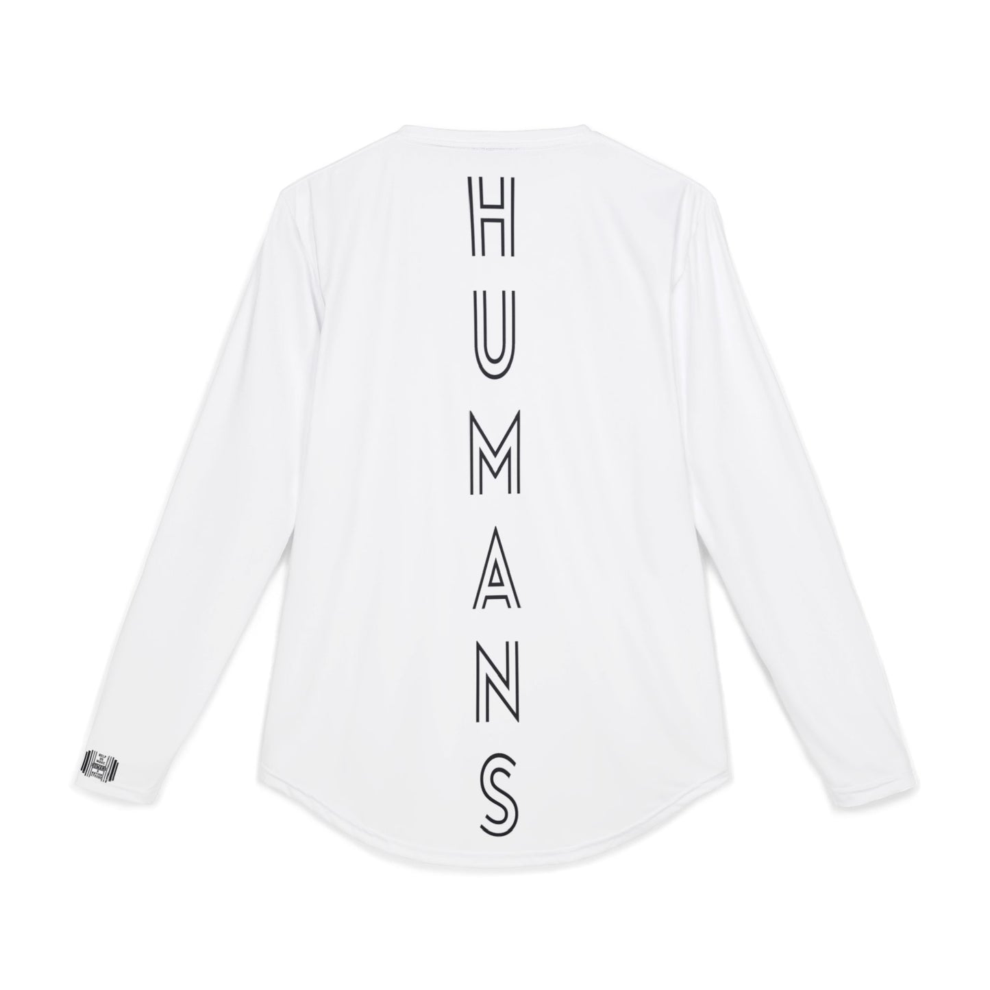 HUMANS BRAND - Men's UV Protection Long Sleeve Shirt - "Don't Be Sorry, Be Better"