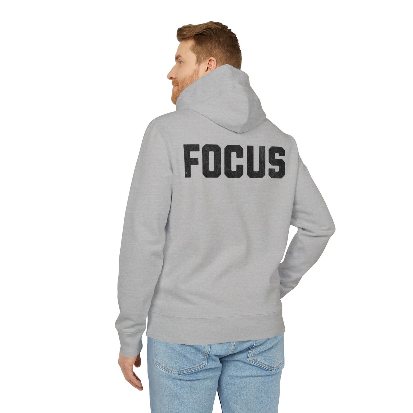 HUMANS BRAND - Motivational Unisex Hoodie - "FOCUS" - From Opportunity Comes Unlimited Success"