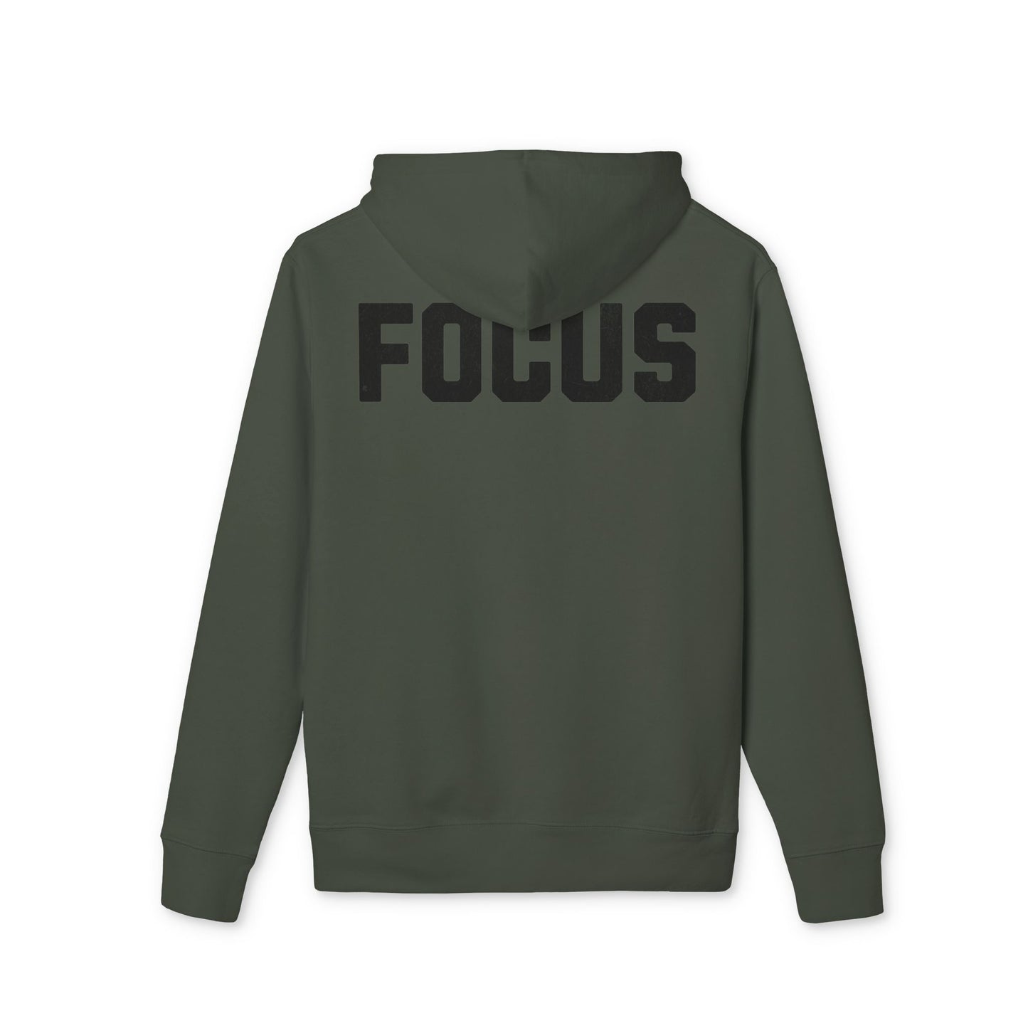HUMANS BRAND - Motivational Unisex Hoodie - "FOCUS" - From Opportunity Comes Unlimited Success"