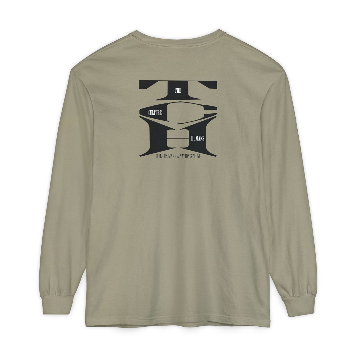 HUMANS APPAREL - Unisex Long Sleeve T-Shirt - 'Culture' Graphic Tee for Trendsetters