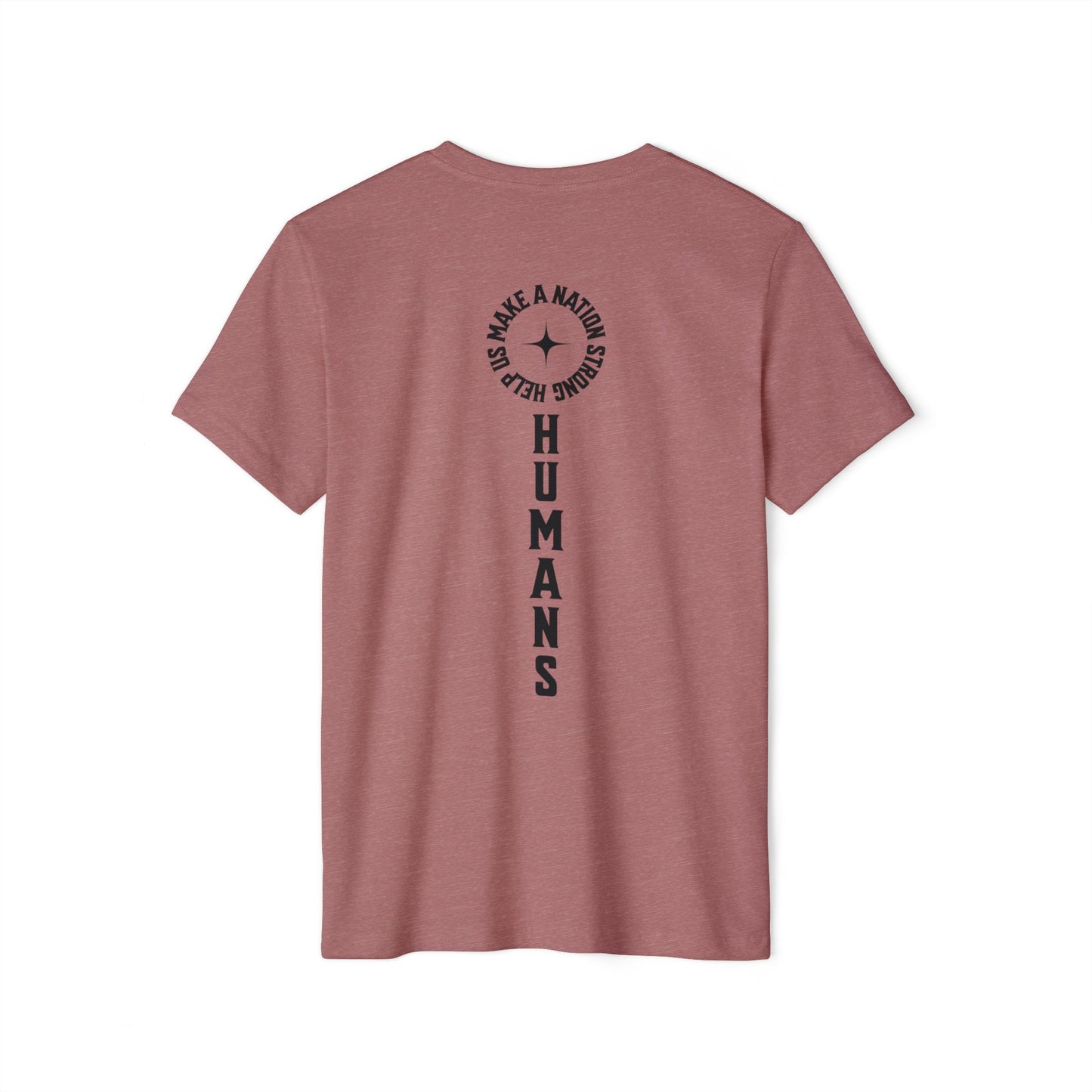 HUMANS APPAREL - Women's Organic T-Shirt - With Healing Hands Logo