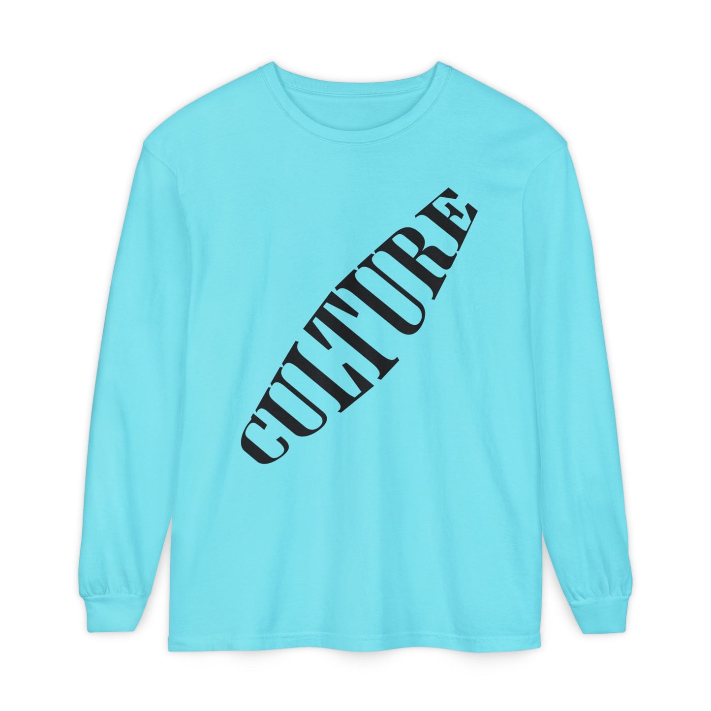 HUMANS APPAREL - Unisex Long Sleeve T-Shirt - 'Culture' Graphic Tee for Trendsetters