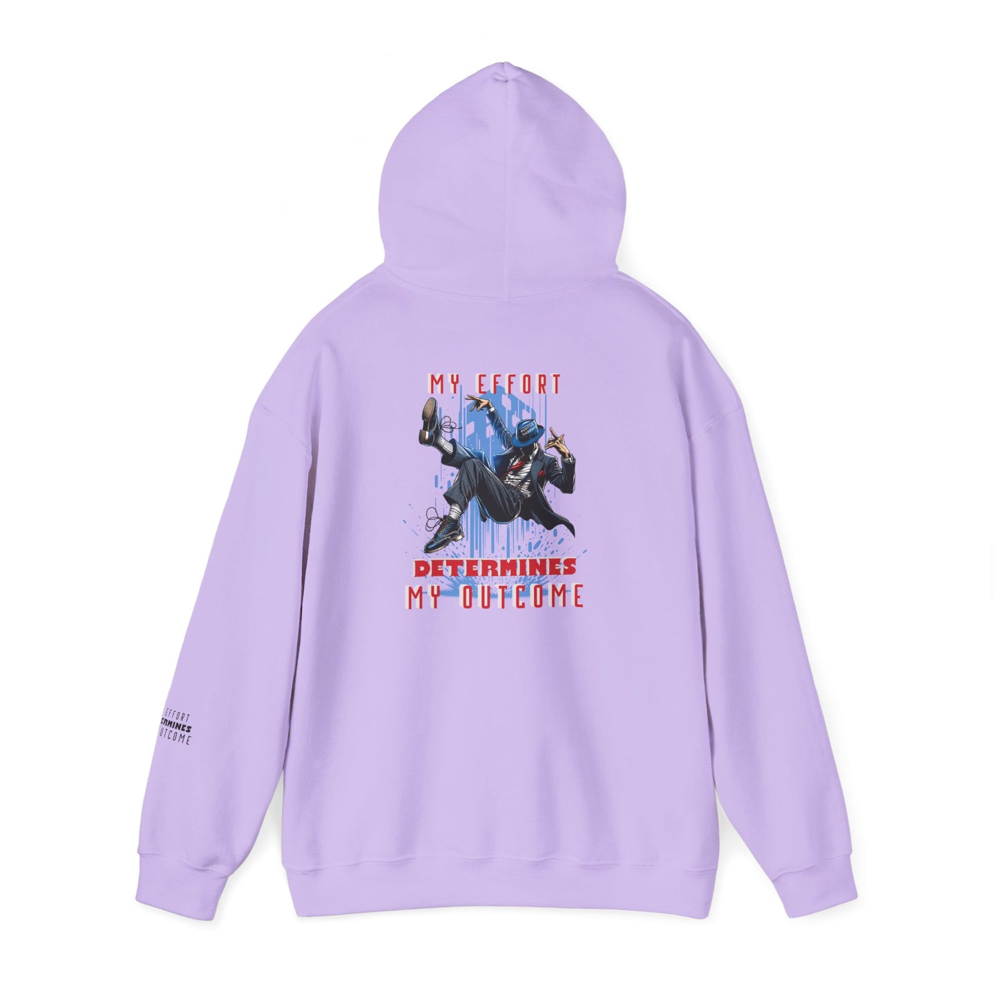 HUMANS APPAREL - Motivational Hoodie: Unisex Heavy Blend™ "My Effort Determines My Outcome!"