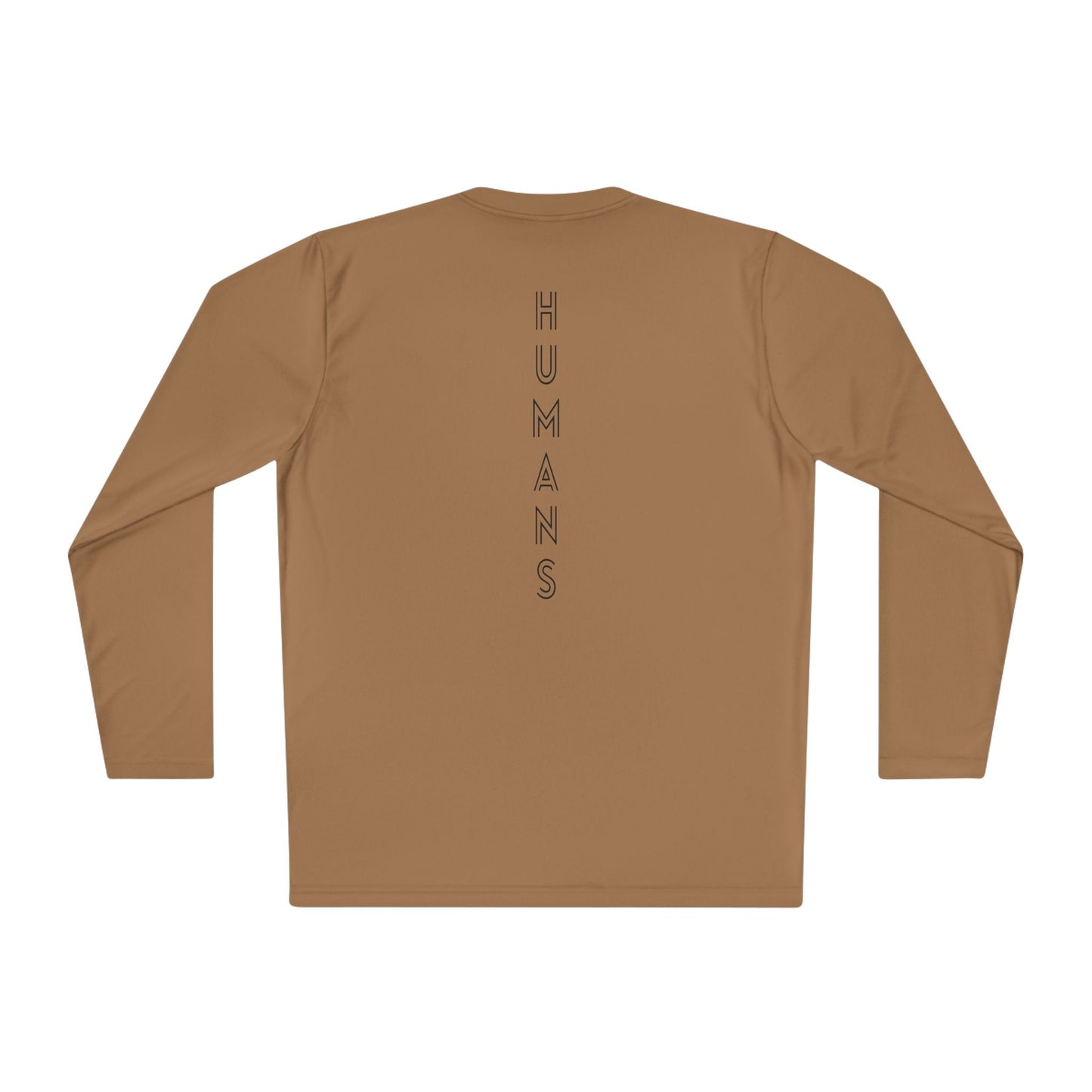 HUMANS APPAREL - Unisex Lightweight Long Sleeve Unisex Tee - The Culture Humans Design, Casual Wear