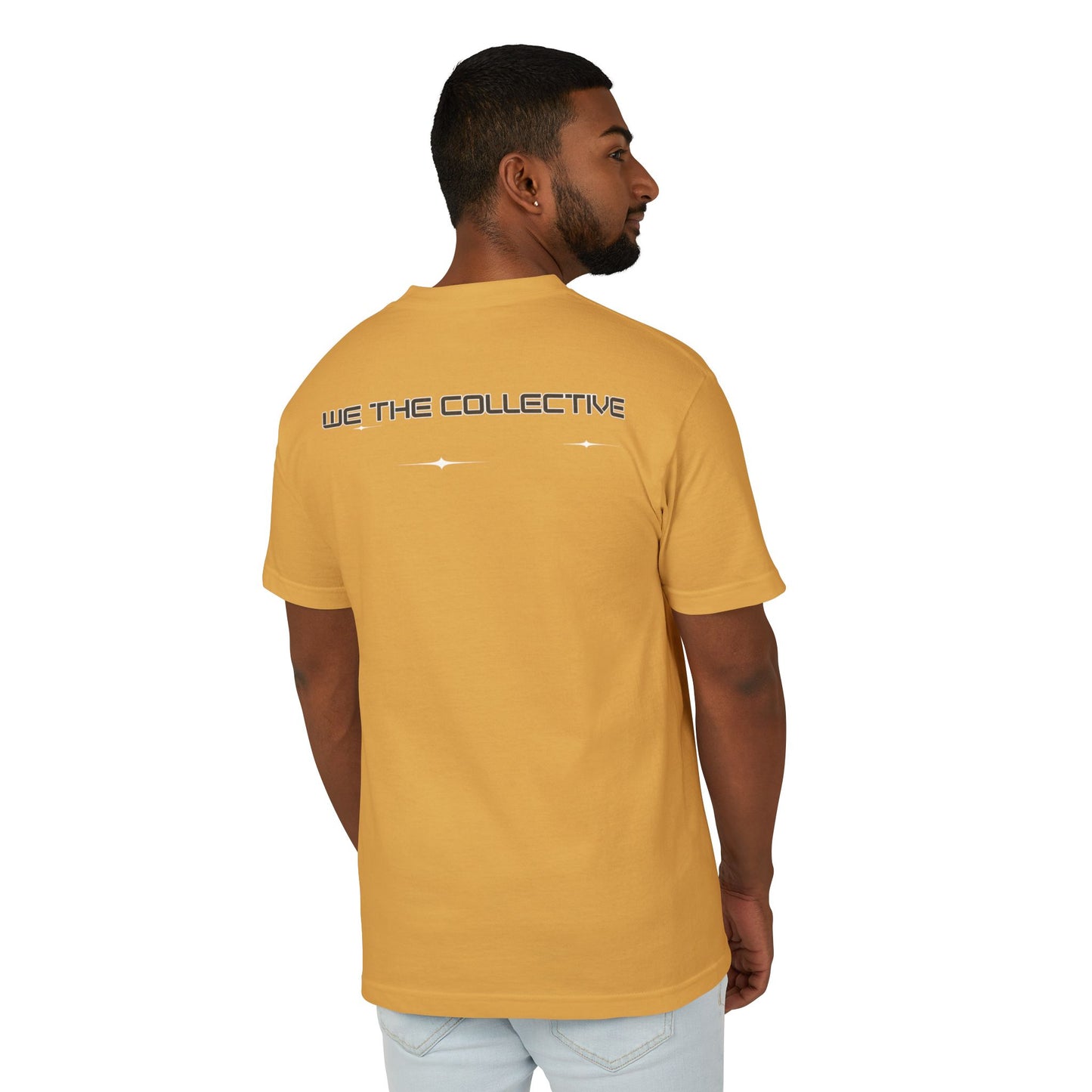 HUMANS APPAREL - Positive Thought, "We The Collective" Tee - Unisex Cotton Shirt for Unity and Support