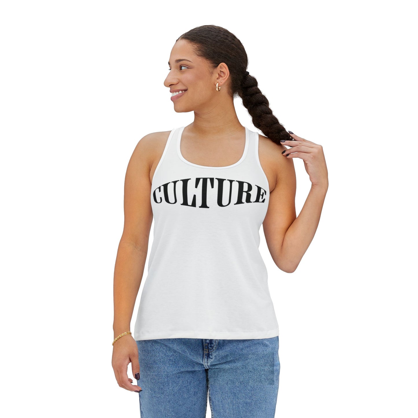 HUMANS APPAREL - CULTURE Women's Tank Top - Stylish & Comfortable for Everyday Wear