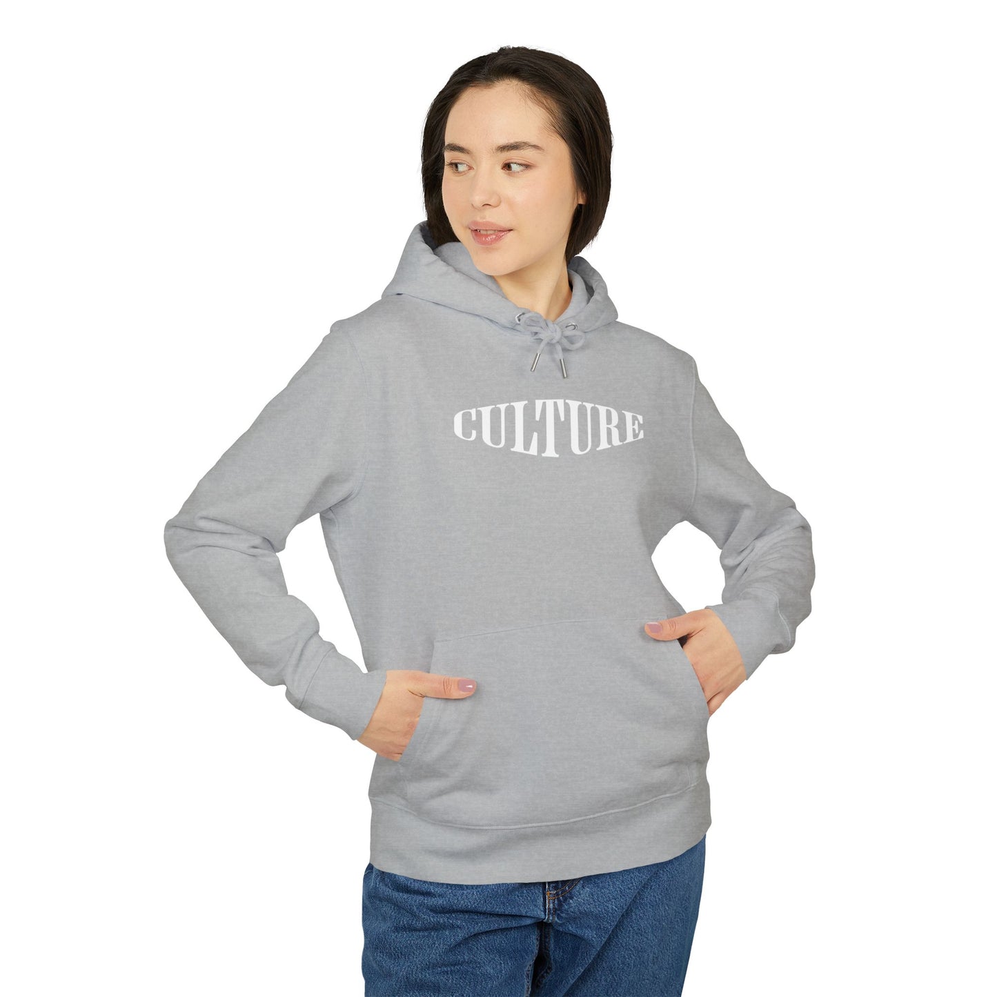 HUMANS APPAREL - Unisex Cruiser 2.0 "CULTURE" Hoodie, Cozy Streetwear, Casual Layering Piece, Ideal for Chill Days.
