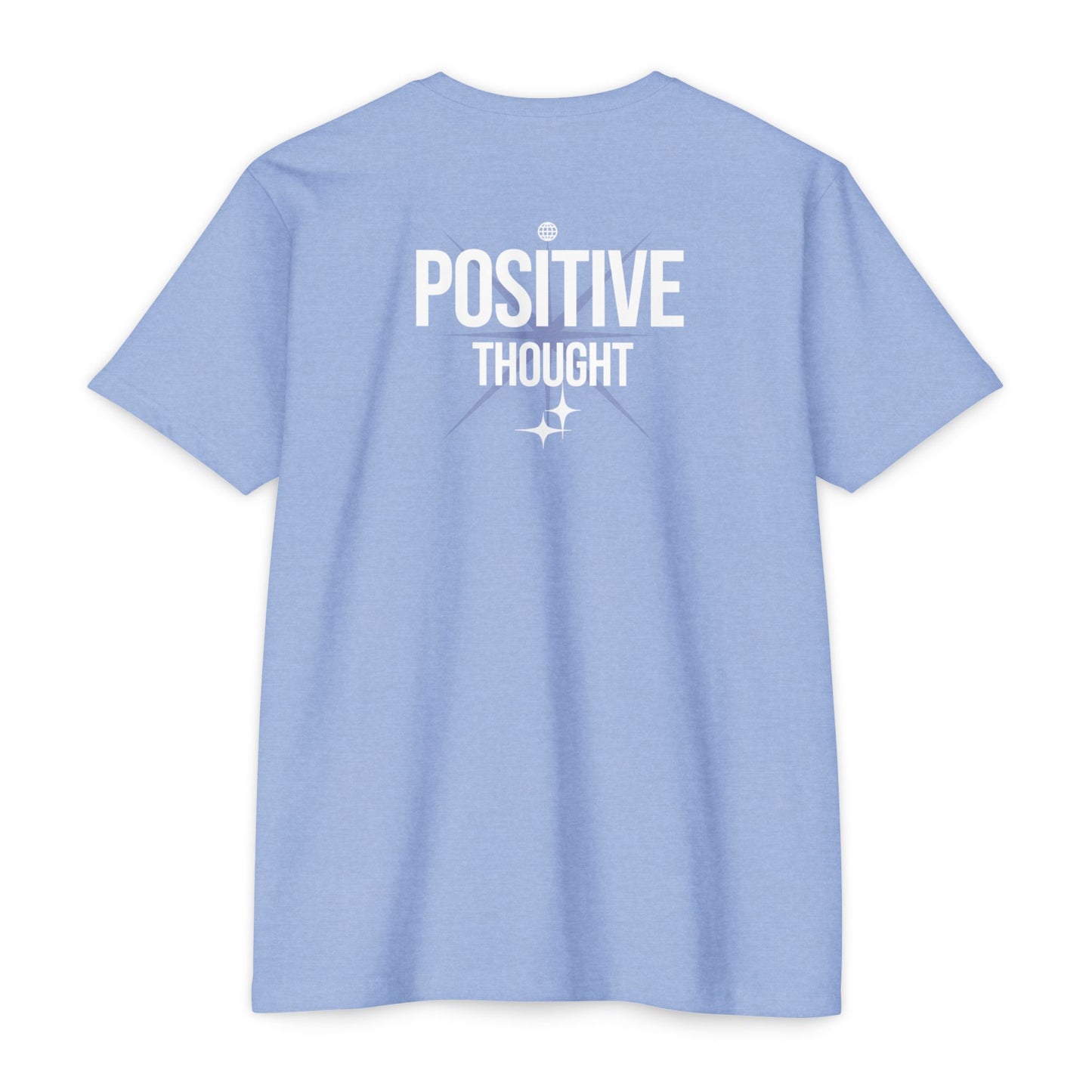 HUMANS APPAREL - Positive Thought Unisex CVC Jersey T-Shirt - Inspirational Quote Tee "Passion, Drive & Desire"