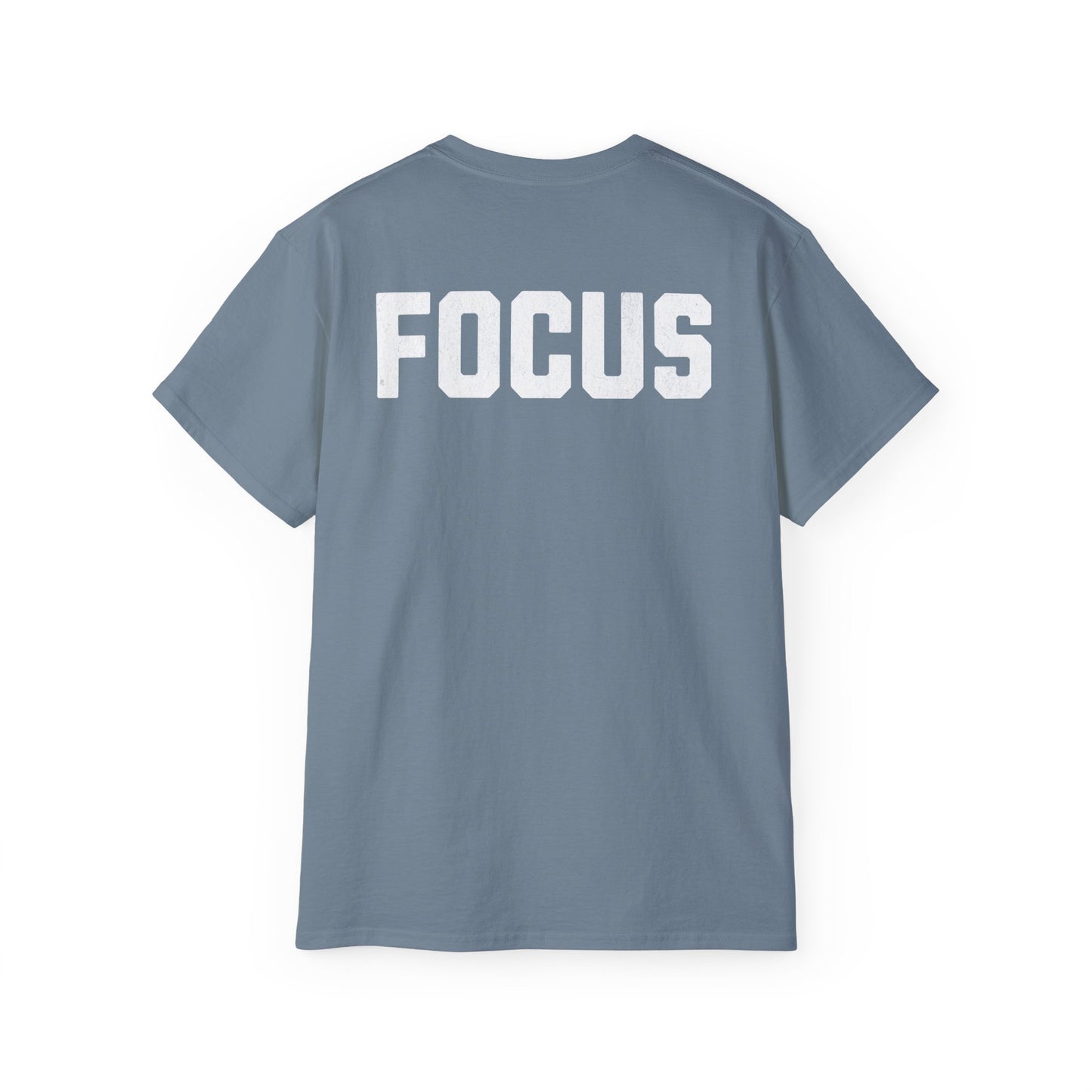 HUMANS APPAREL - Focus Forward Mindset Unisex Ultra Cotton Tee - Motivational Shirt for Everyday Inspiration
