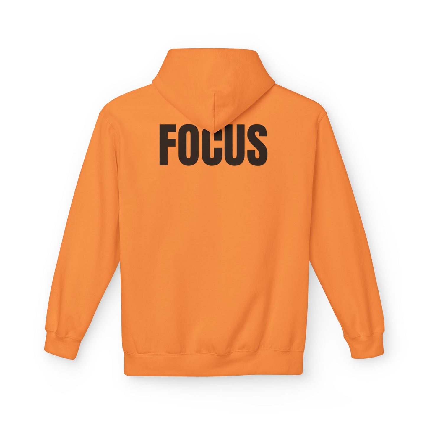 HUMANS APPAREL- "Focus Forward" Fleece Hoodie - Inspirational Fashion for Dreamers, Cozy Layer for Every Season, Motivational Gift for Friends, Unisex [...]