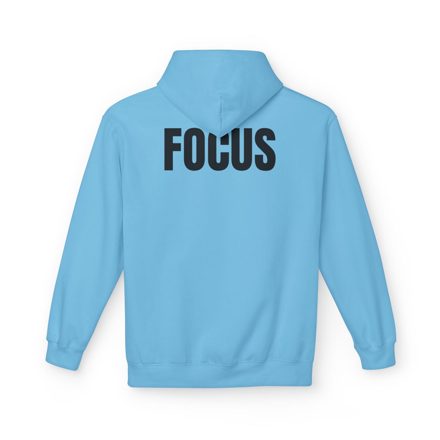 HUMANS APPAREL- "Focus Forward" Fleece Hoodie - Inspirational Fashion for Dreamers, Cozy Layer for Every Season, Motivational Gift for Friends, Unisex [...]