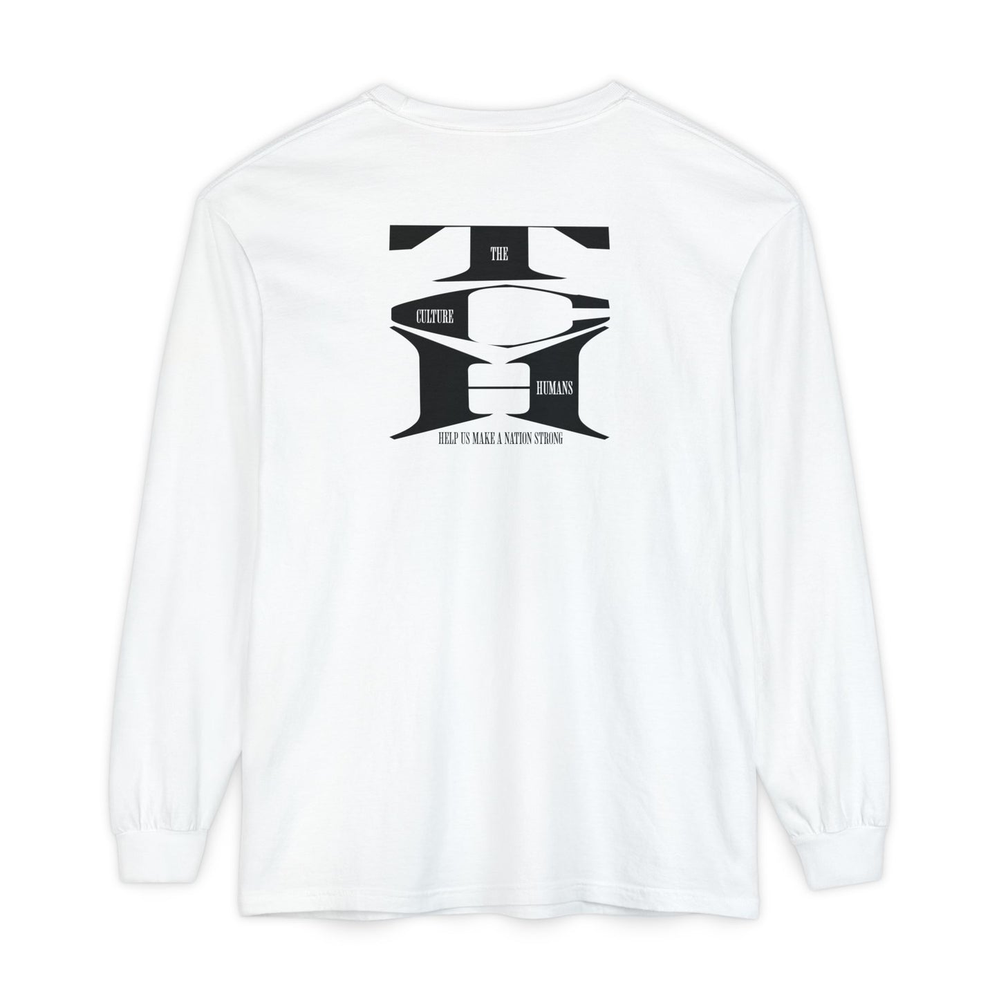 HUMANS APPAREL - Unisex Long Sleeve T-Shirt - 'Culture' Graphic Tee for Trendsetters