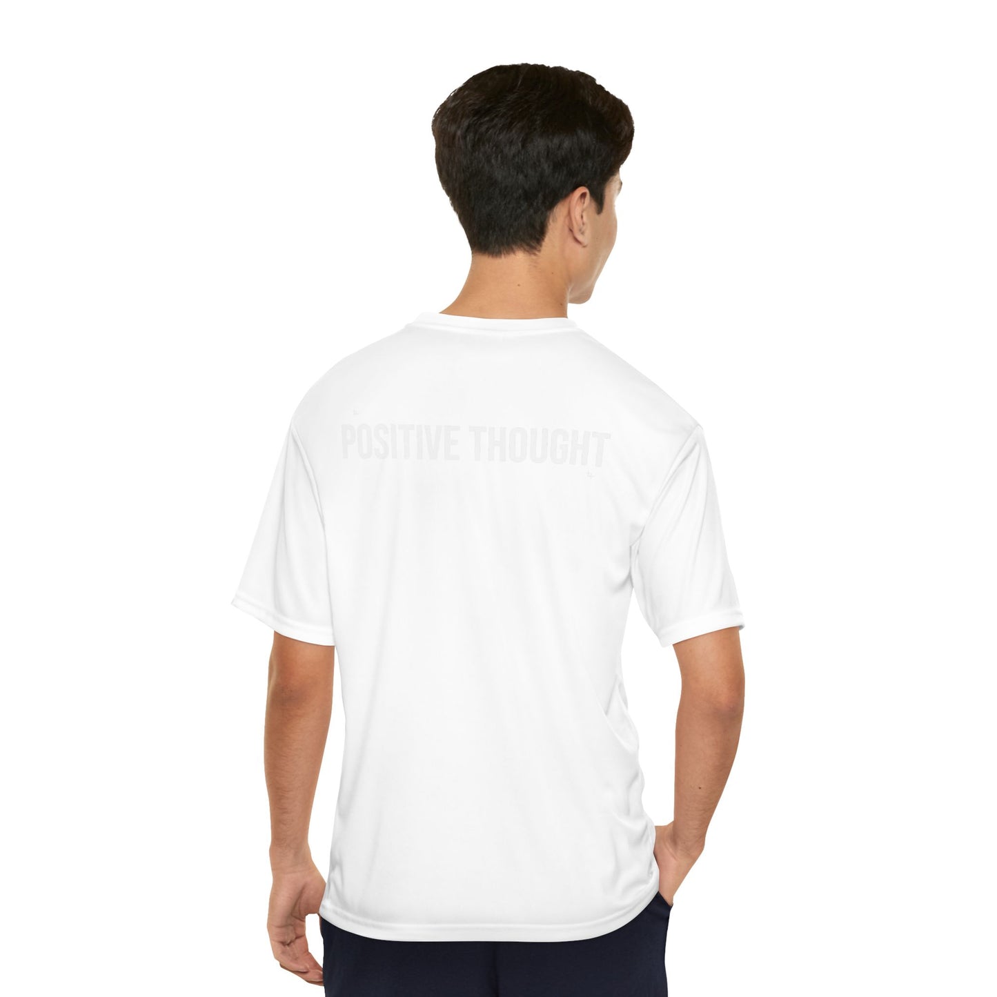 HUMANS APPAREL - Men's Motivational Performance T-Shirt, Inspirational  Activewear for Everyday