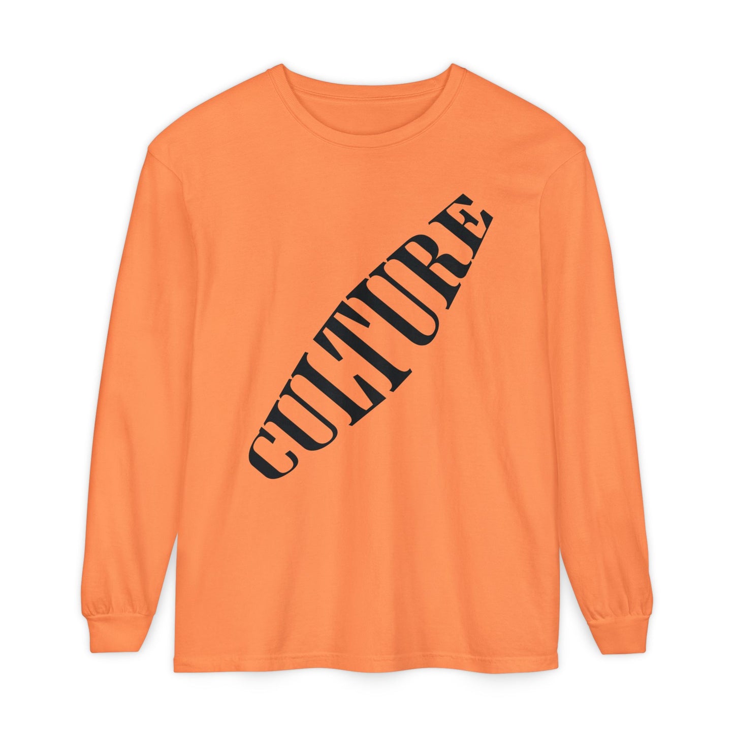 HUMANS APPAREL - Unisex Long Sleeve T-Shirt - 'Culture' Graphic Tee for Trendsetters