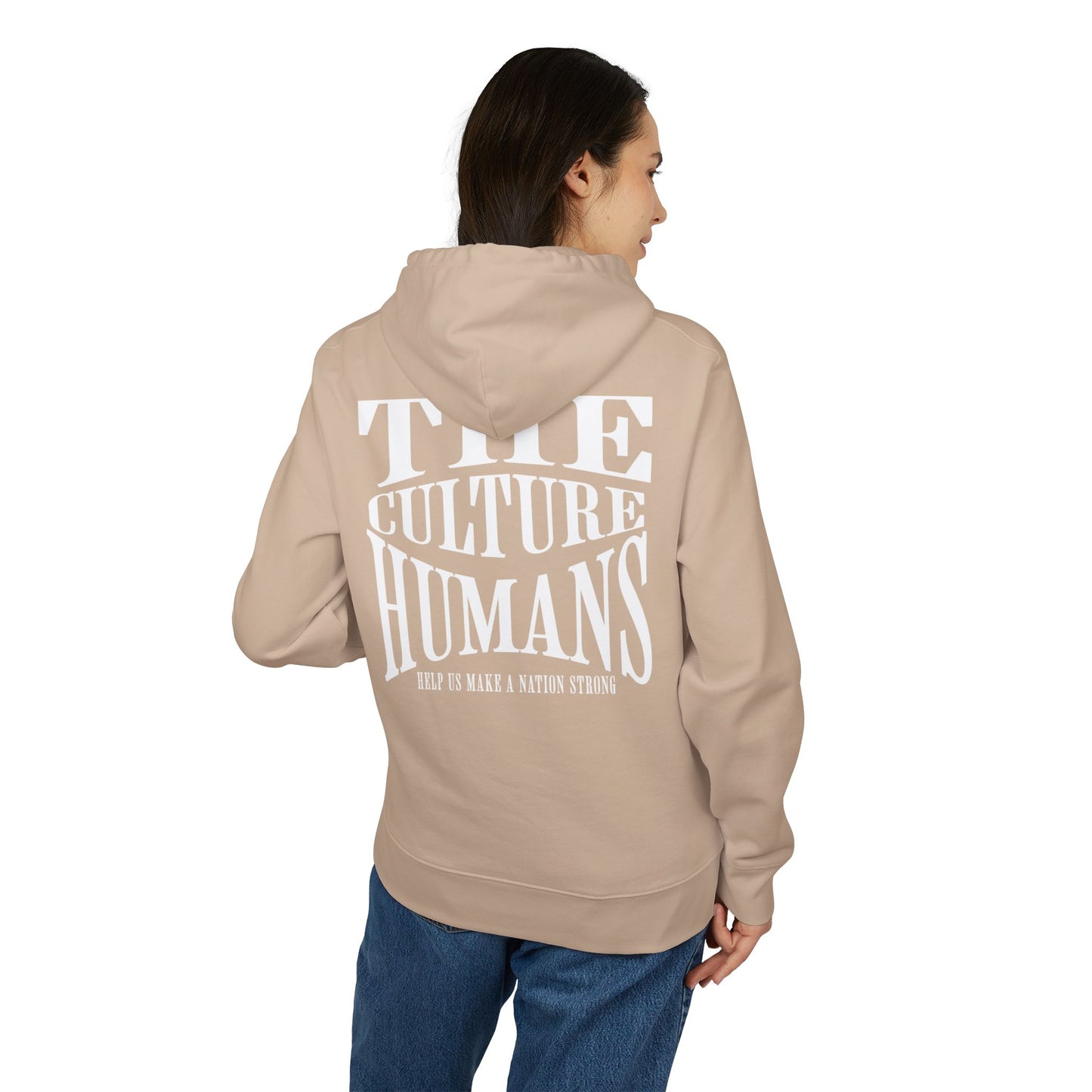 HUMANS APPAREL - Unisex Cruiser 2.0 "CULTURE" Hoodie, Cozy Streetwear, Casual Layering Piece, Ideal for Chill Days.