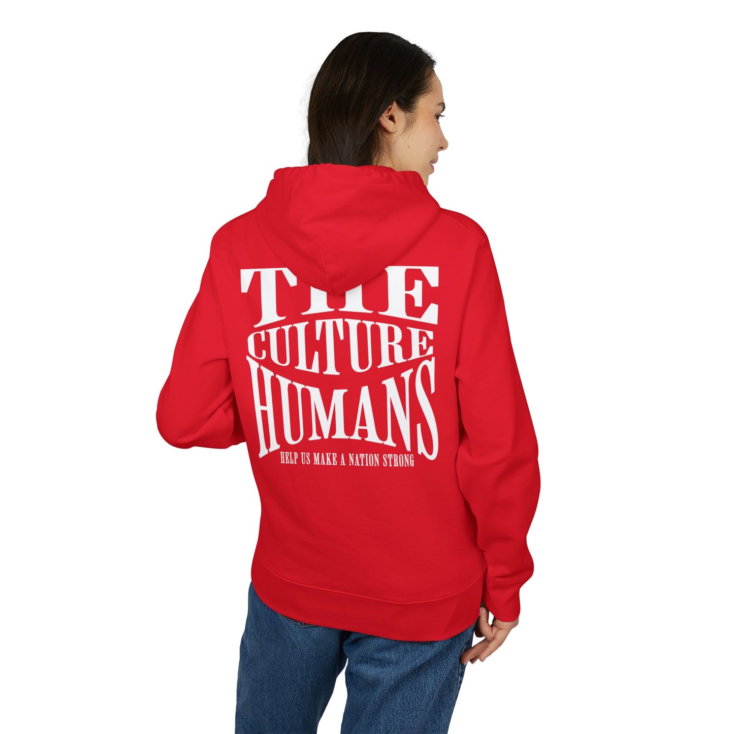 HUMANS APPAREL - Unisex Cruiser 2.0 "CULTURE" Hoodie, Cozy Streetwear, Casual Layering Piece, Ideal for Chill Days.