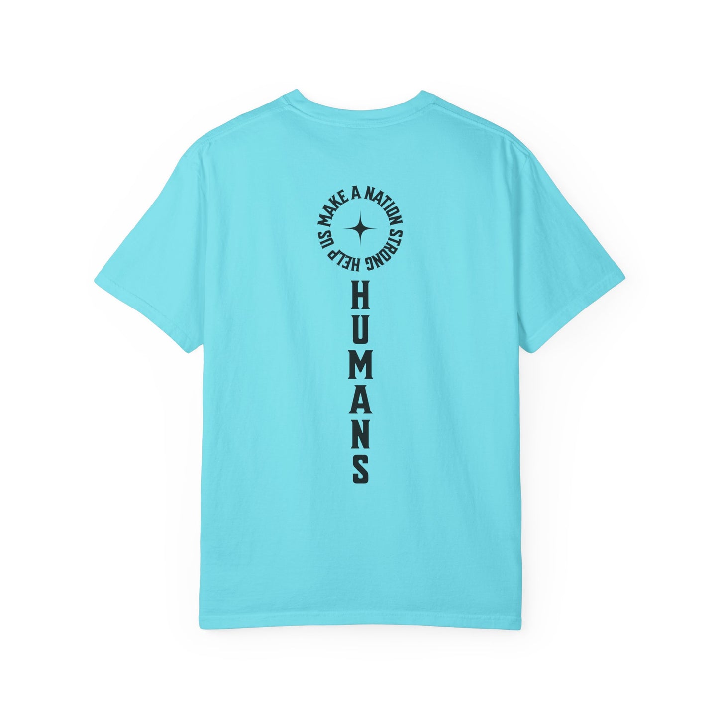 HUMANS APPAREL - Using Change To Make Change,  Unisex T-Shirt, Inspirational Tee Casual Wear.