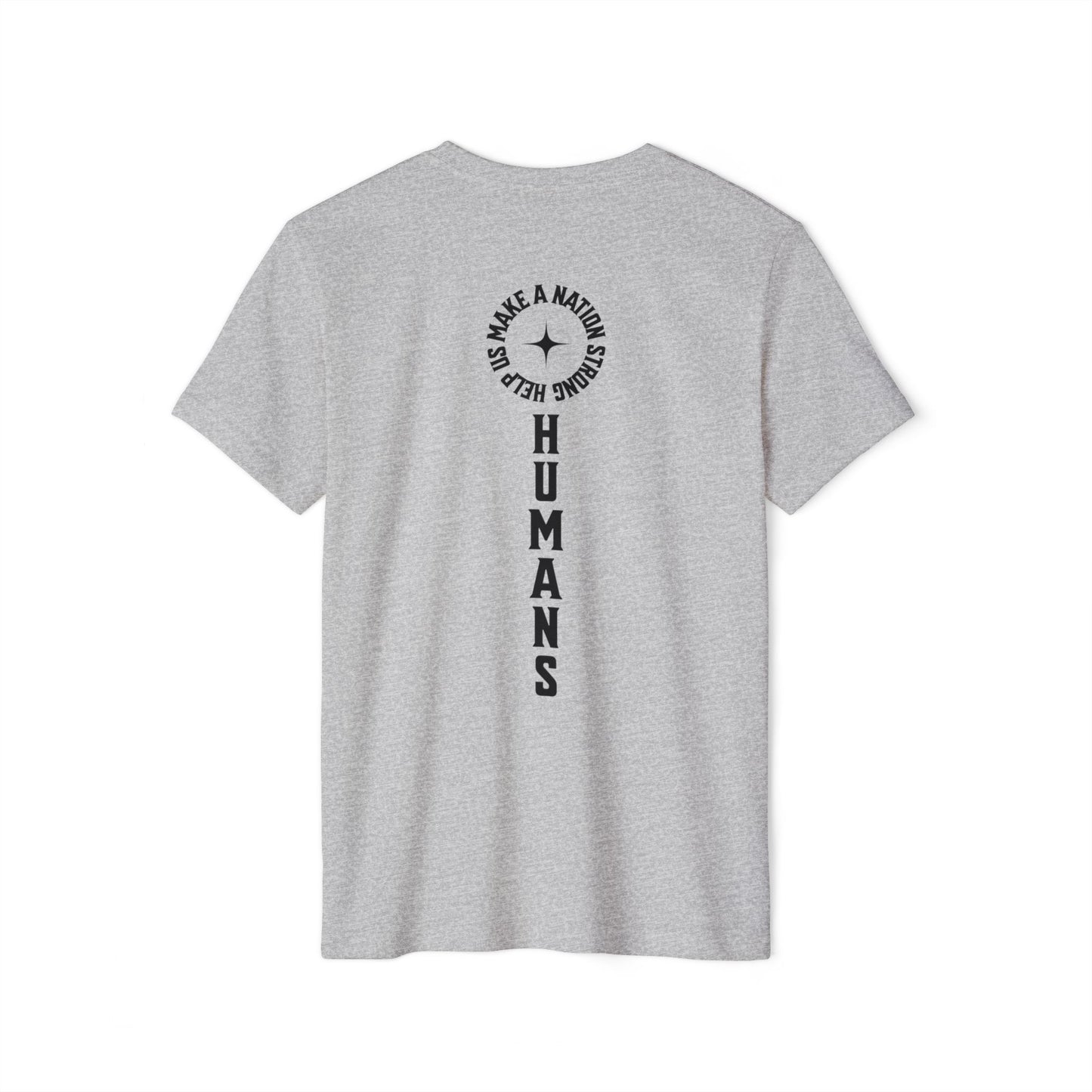 HUMANS APPAREL - Women's Organic T-Shirt - With Healing Hands Logo