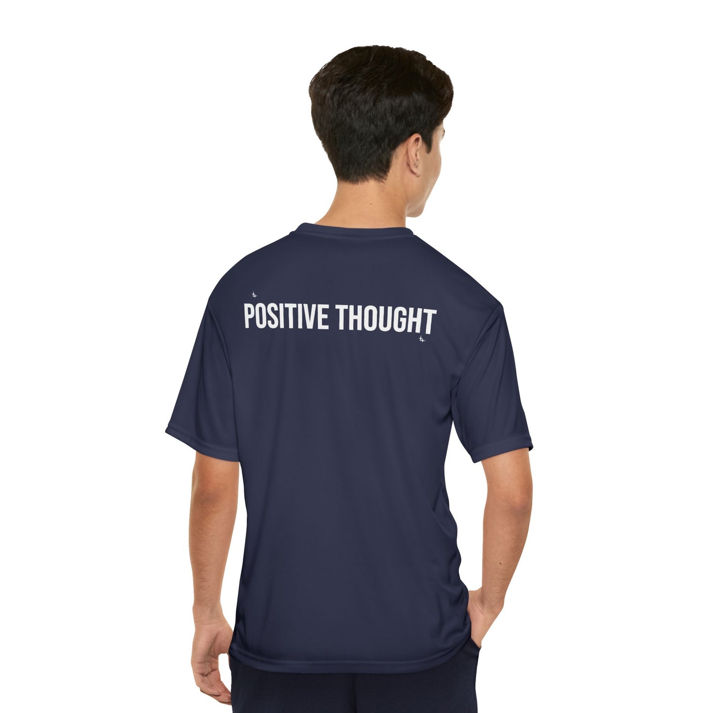 HUMANS APPAREL - Men's Motivational Performance T-Shirt, Inspirational  Activewear for Everyday