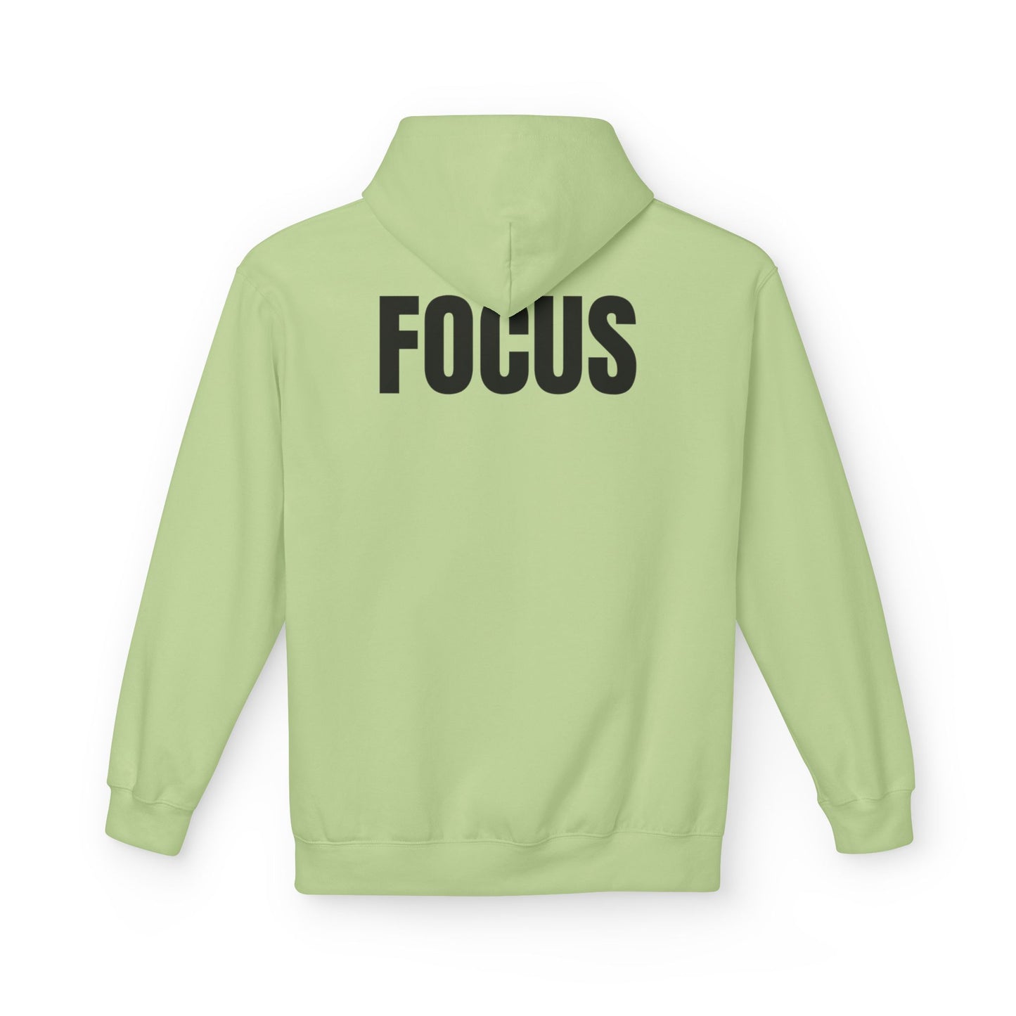 HUMANS APPAREL- "Focus Forward" Fleece Hoodie - Inspirational Fashion for Dreamers, Cozy Layer for Every Season, Motivational Gift for Friends, Unisex [...]