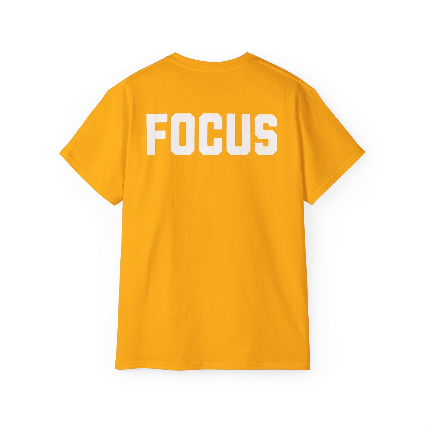 HUMANS APPAREL - Focus Forward Mindset Unisex Ultra Cotton Tee - Motivational Shirt for Everyday Inspiration