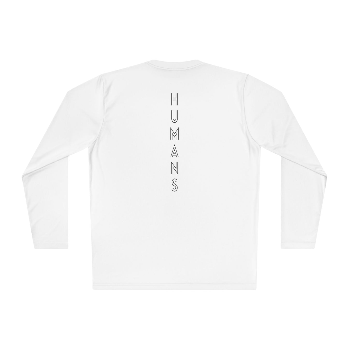 HUMANS APPAREL - Unisex Lightweight Long Sleeve Unisex Tee - The Culture Humans Design, Casual Wear