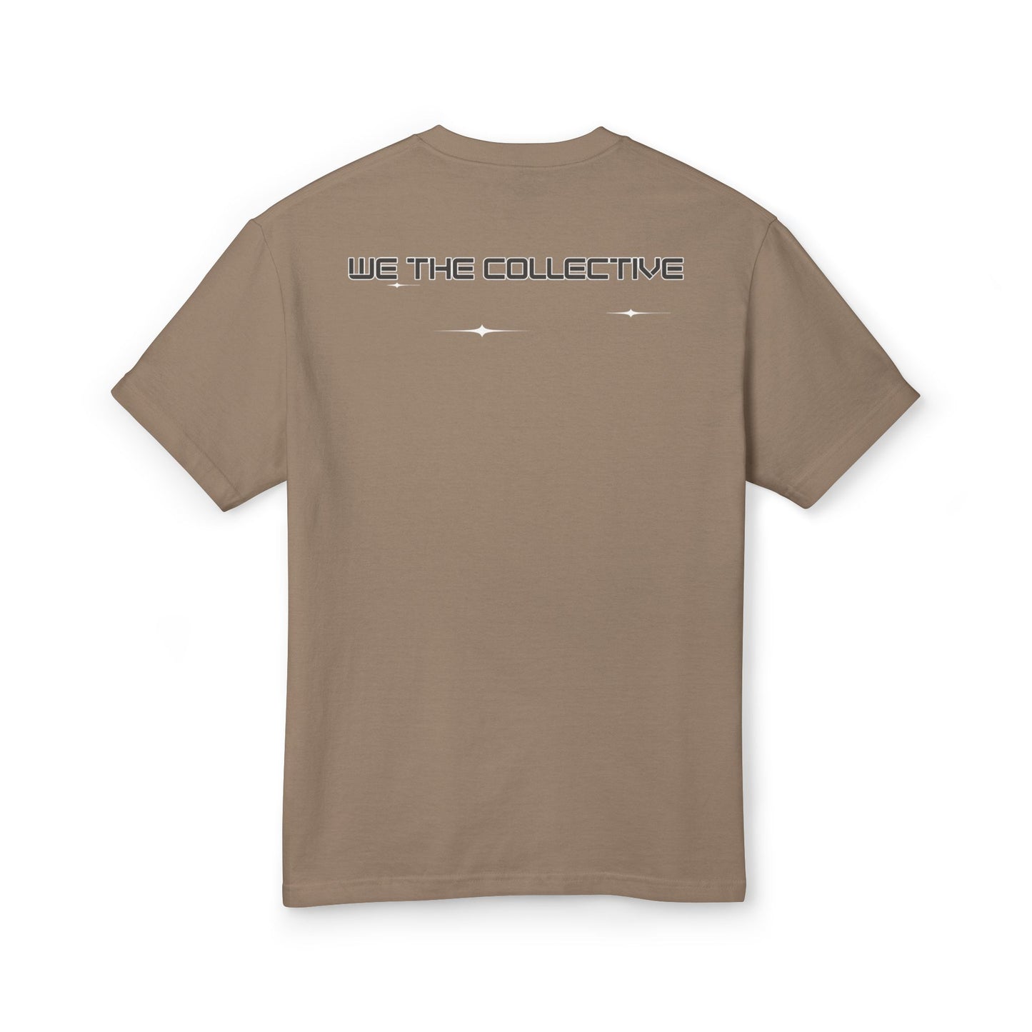 HUMANS APPAREL - Positive Thought, "We The Collective" Tee - Unisex Cotton Shirt for Unity and Support