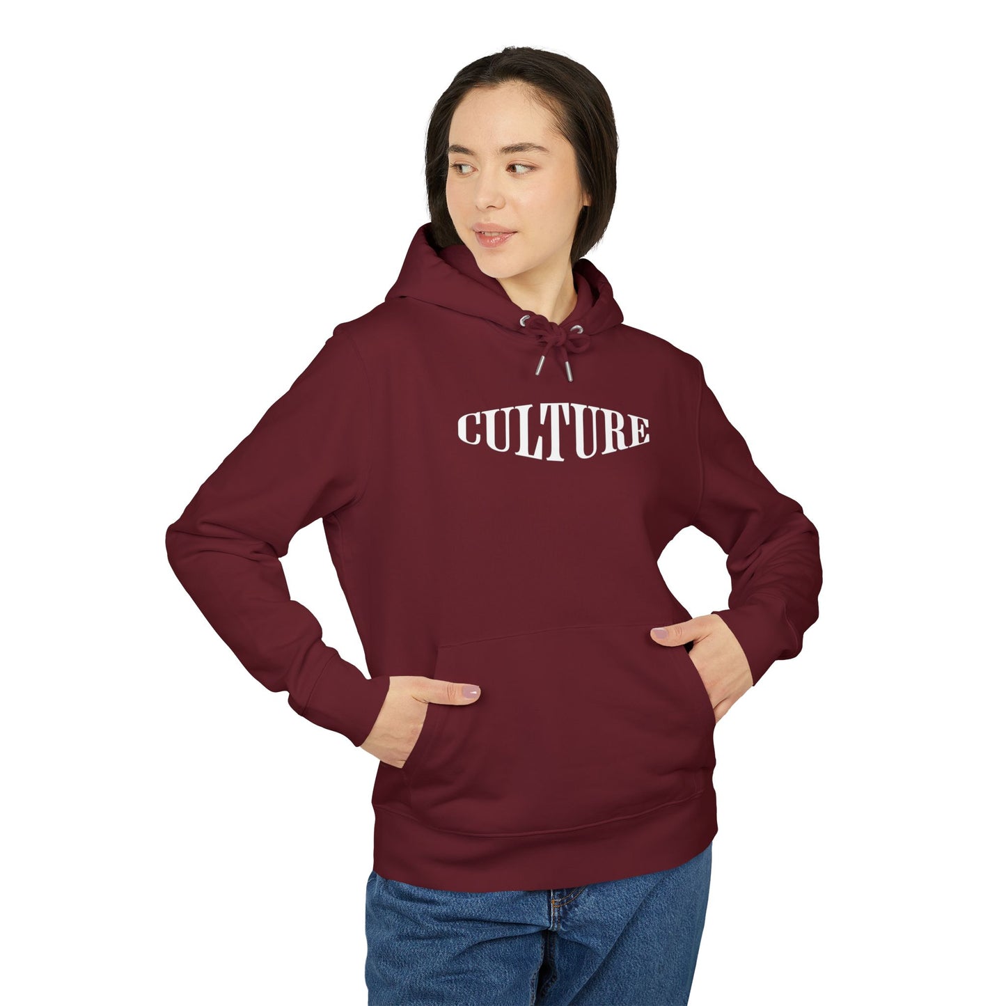 HUMANS APPAREL - Unisex Cruiser 2.0 "CULTURE" Hoodie, Cozy Streetwear, Casual Layering Piece, Ideal for Chill Days.