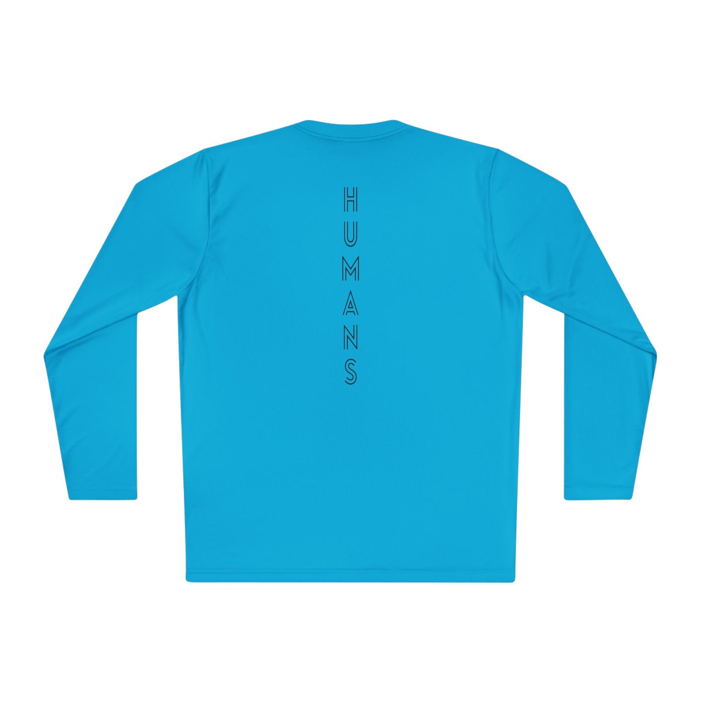 HUMANS APPAREL - Unisex Lightweight Long Sleeve Unisex Tee - The Culture Humans Design, Casual Wear