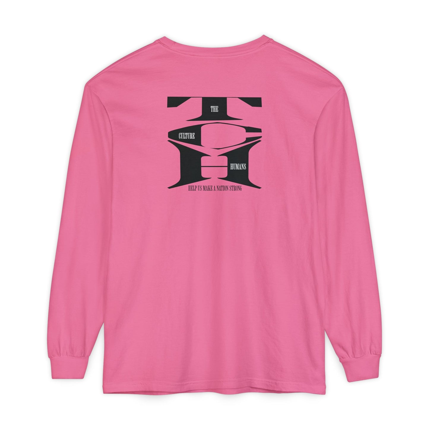 HUMANS APPAREL - Unisex Long Sleeve T-Shirt - 'Culture' Graphic Tee for Trendsetters