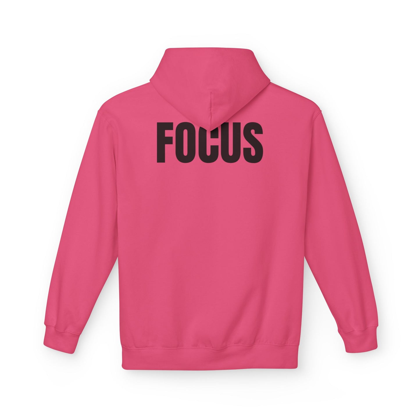 HUMANS APPAREL- "Focus Forward" Fleece Hoodie - Inspirational Fashion for Dreamers, Cozy Layer for Every Season, Motivational Gift for Friends, Unisex [...]