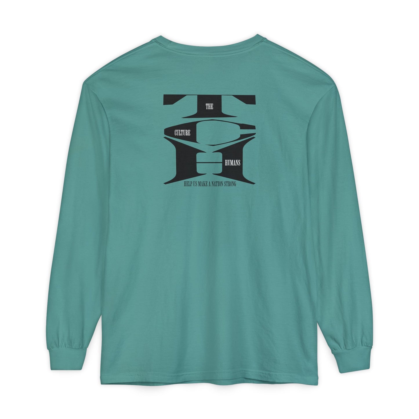 HUMANS APPAREL - Unisex Long Sleeve T-Shirt - 'Culture' Graphic Tee for Trendsetters