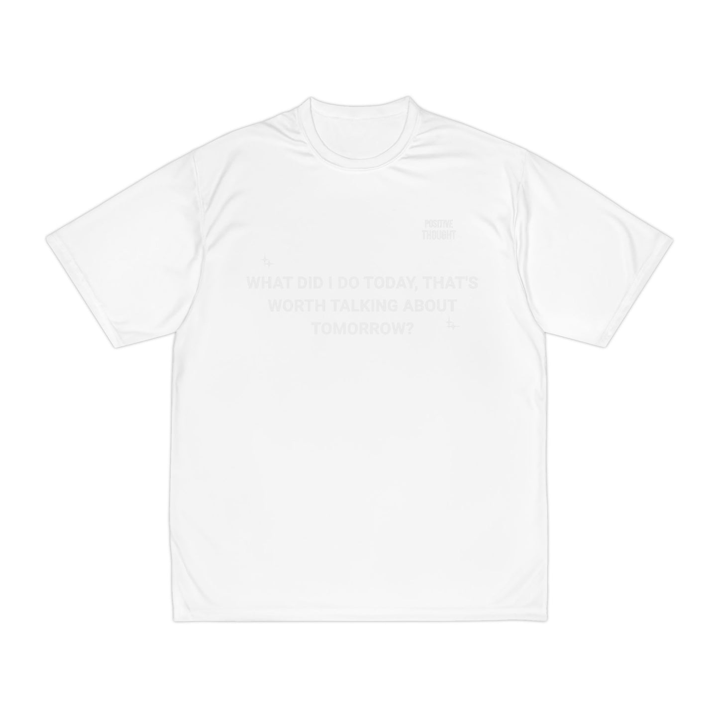 HUMANS APPAREL - Men's Motivational Performance T-Shirt, Inspirational  Activewear for Everyday