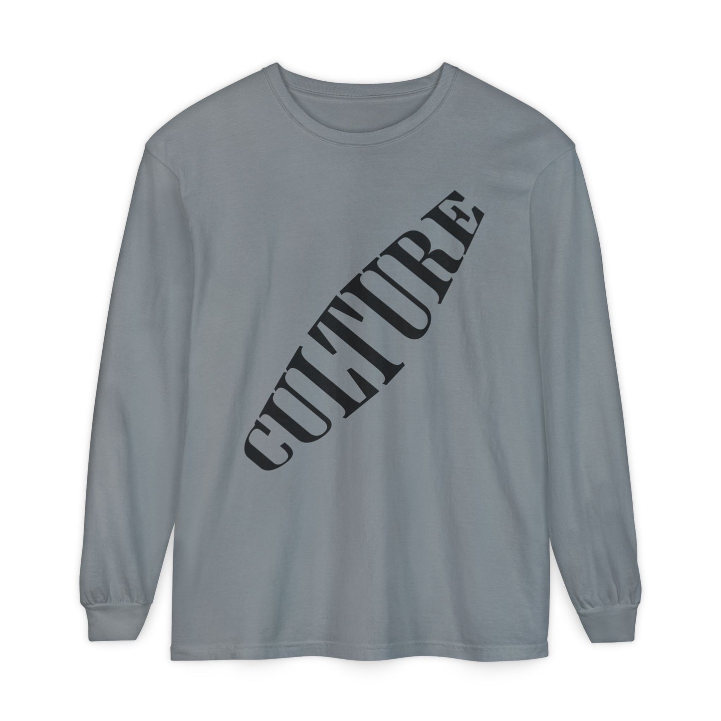 HUMANS APPAREL - Unisex Long Sleeve T-Shirt - 'Culture' Graphic Tee for Trendsetters