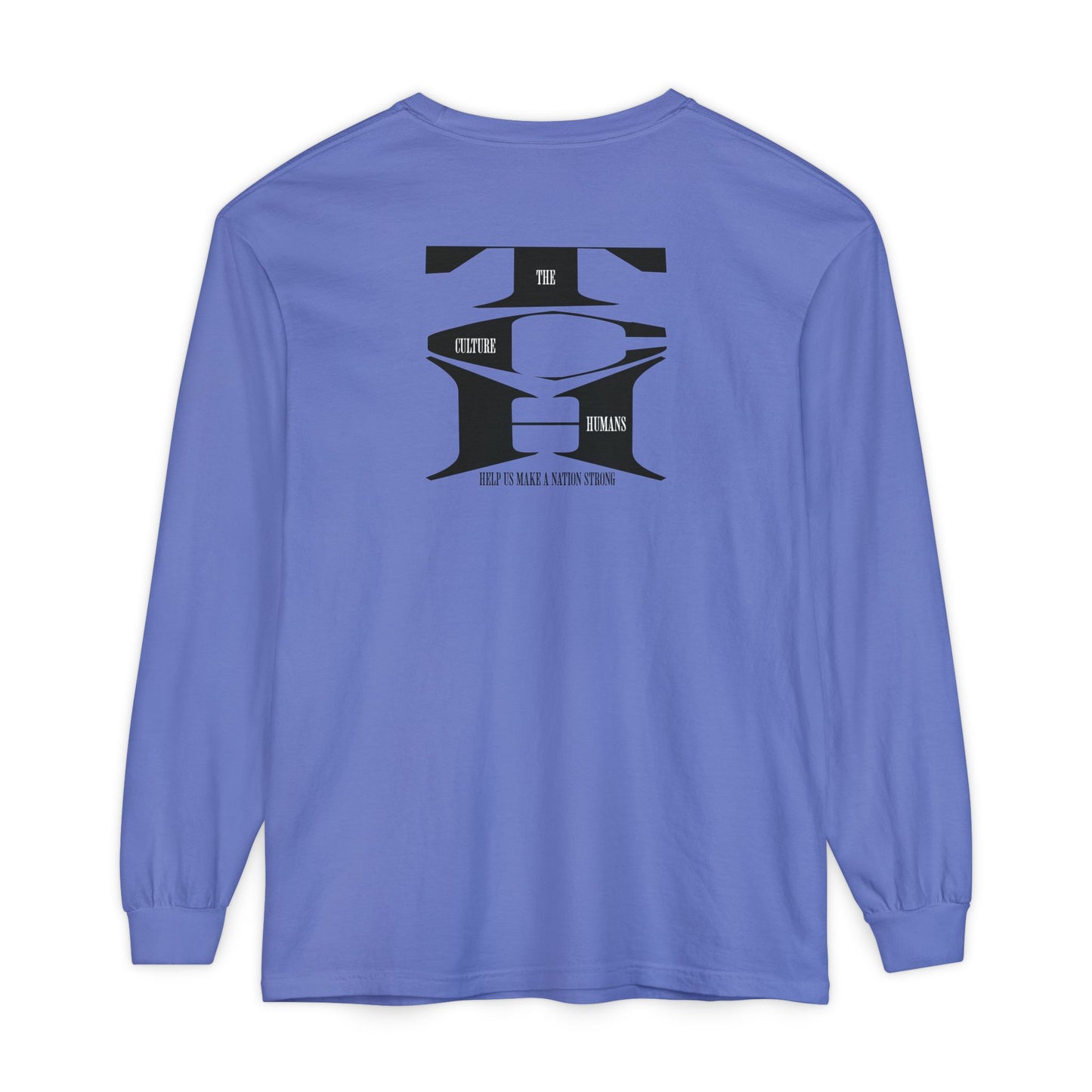 HUMANS APPAREL - Unisex Long Sleeve T-Shirt - 'Culture' Graphic Tee for Trendsetters
