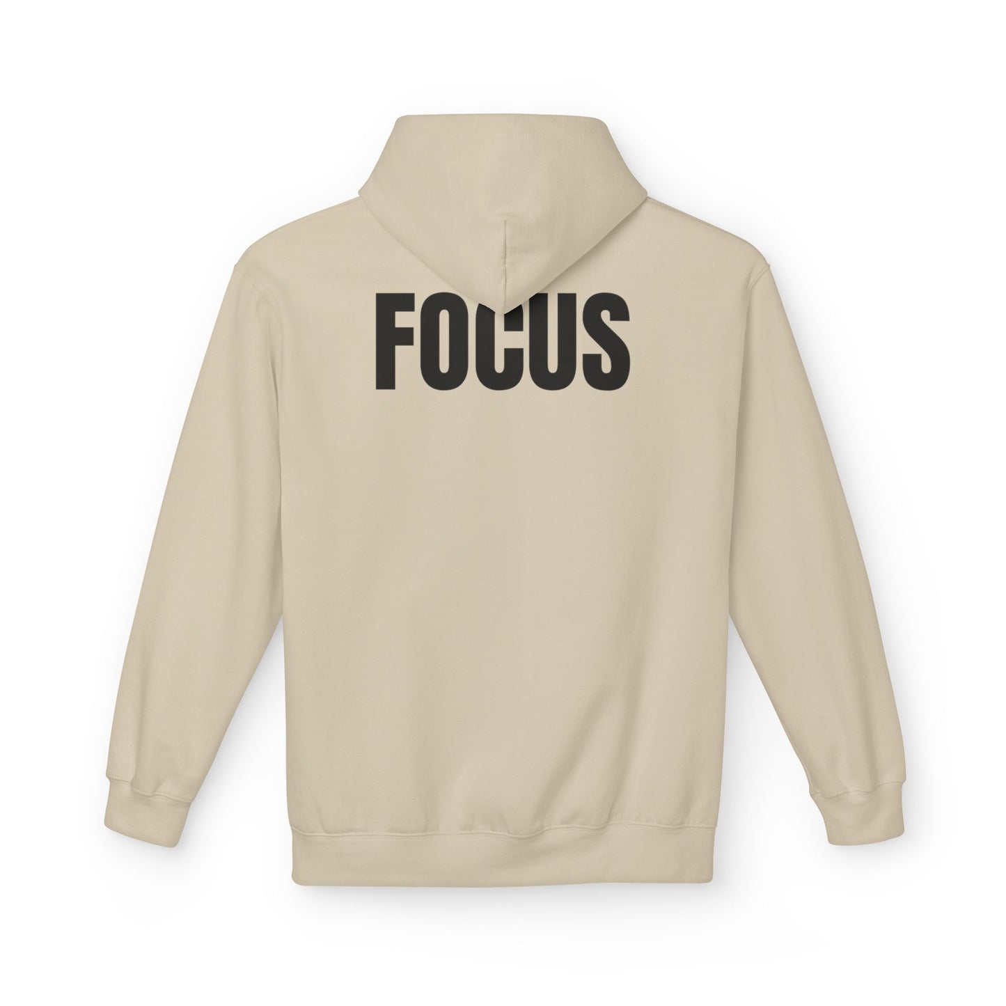 HUMANS APPAREL- "Focus Forward" Fleece Hoodie - Inspirational Fashion for Dreamers, Cozy Layer for Every Season, Motivational Gift for Friends, Unisex [...]