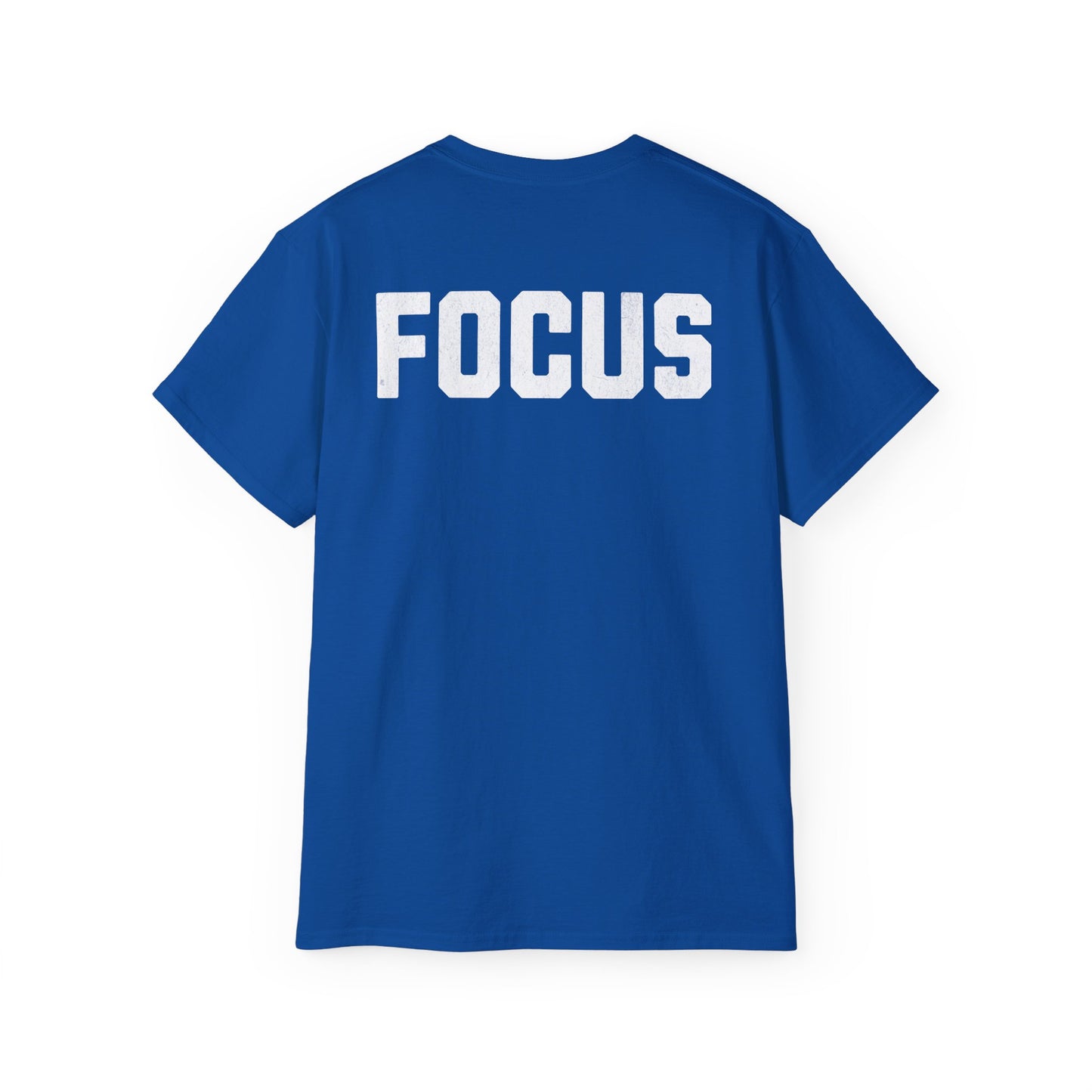 HUMANS APPAREL - Focus Forward Mindset Unisex Ultra Cotton Tee - Motivational Shirt for Everyday Inspiration
