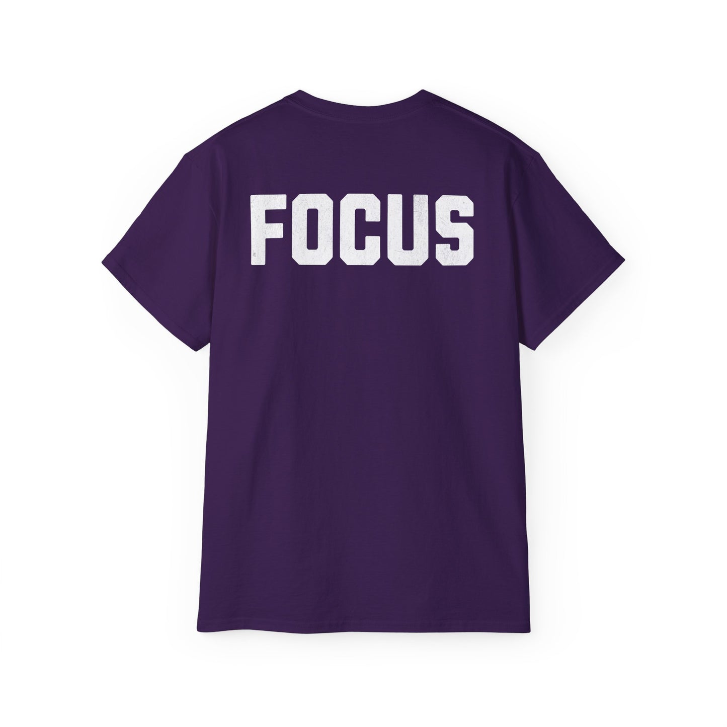 HUMANS APPAREL - Focus Forward Mindset Unisex Ultra Cotton Tee - Motivational Shirt for Everyday Inspiration