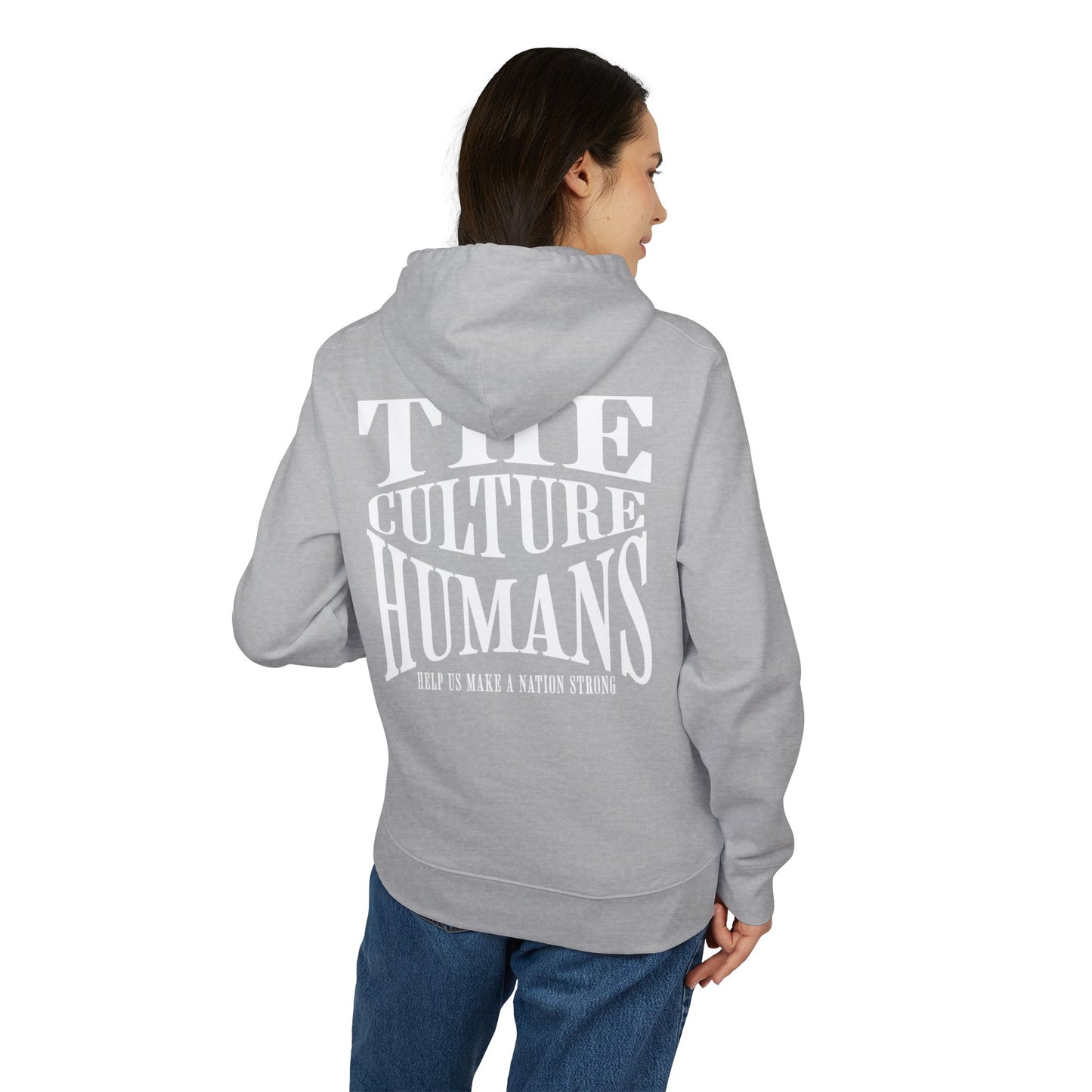 HUMANS APPAREL - Unisex Cruiser 2.0 "CULTURE" Hoodie, Cozy Streetwear, Casual Layering Piece, Ideal for Chill Days.