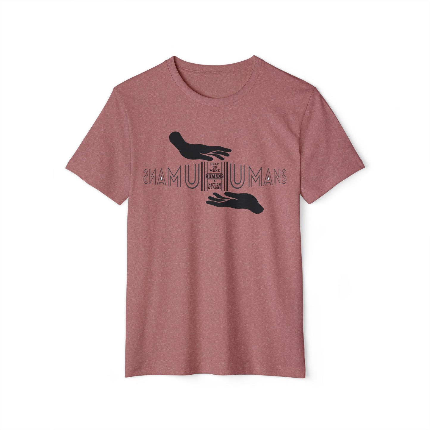 HUMANS APPAREL - Women's Organic T-Shirt - With Healing Hands Logo