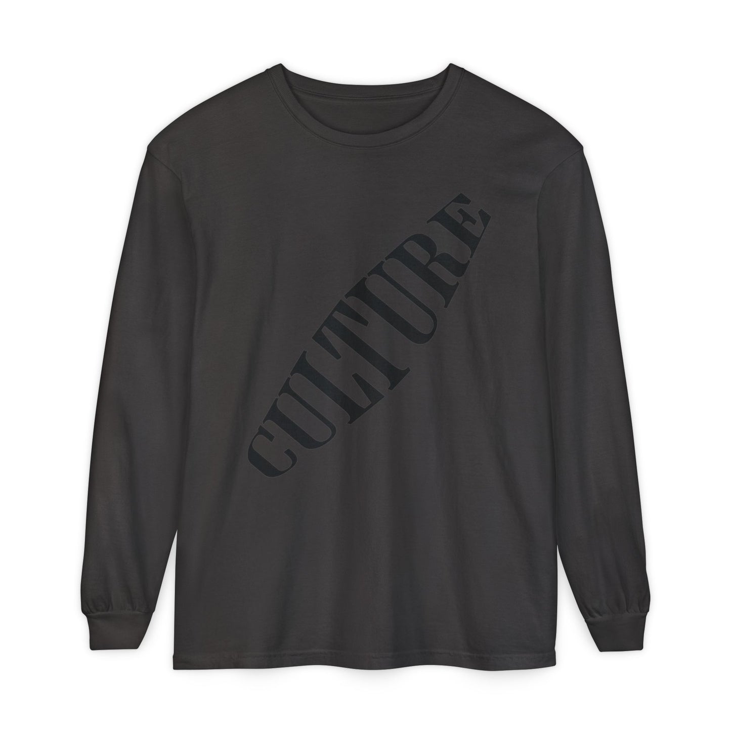 HUMANS APPAREL - Unisex Long Sleeve T-Shirt - 'Culture' Graphic Tee for Trendsetters