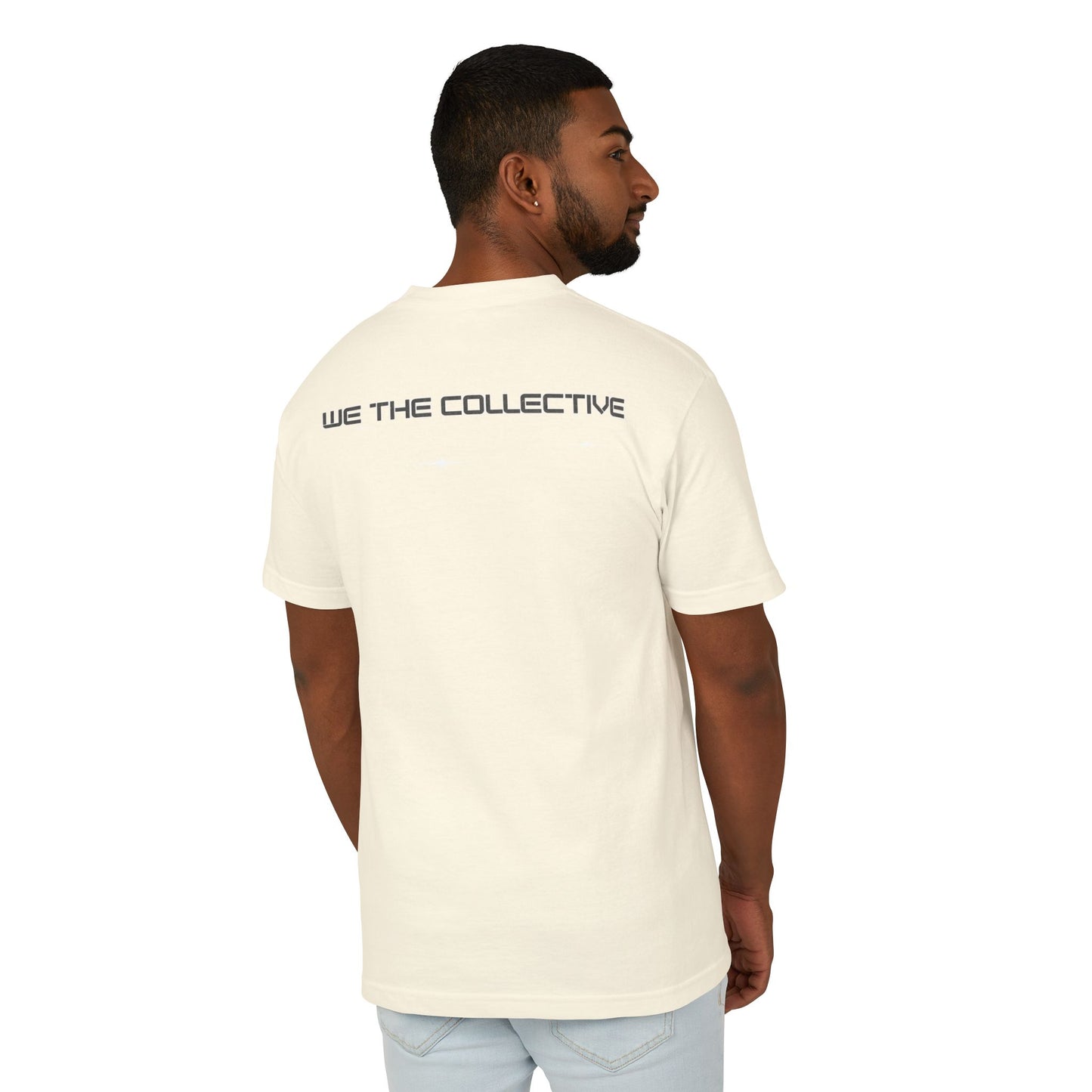 HUMANS APPAREL - Positive Thought, "We The Collective" Tee - Unisex Cotton Shirt for Unity and Support