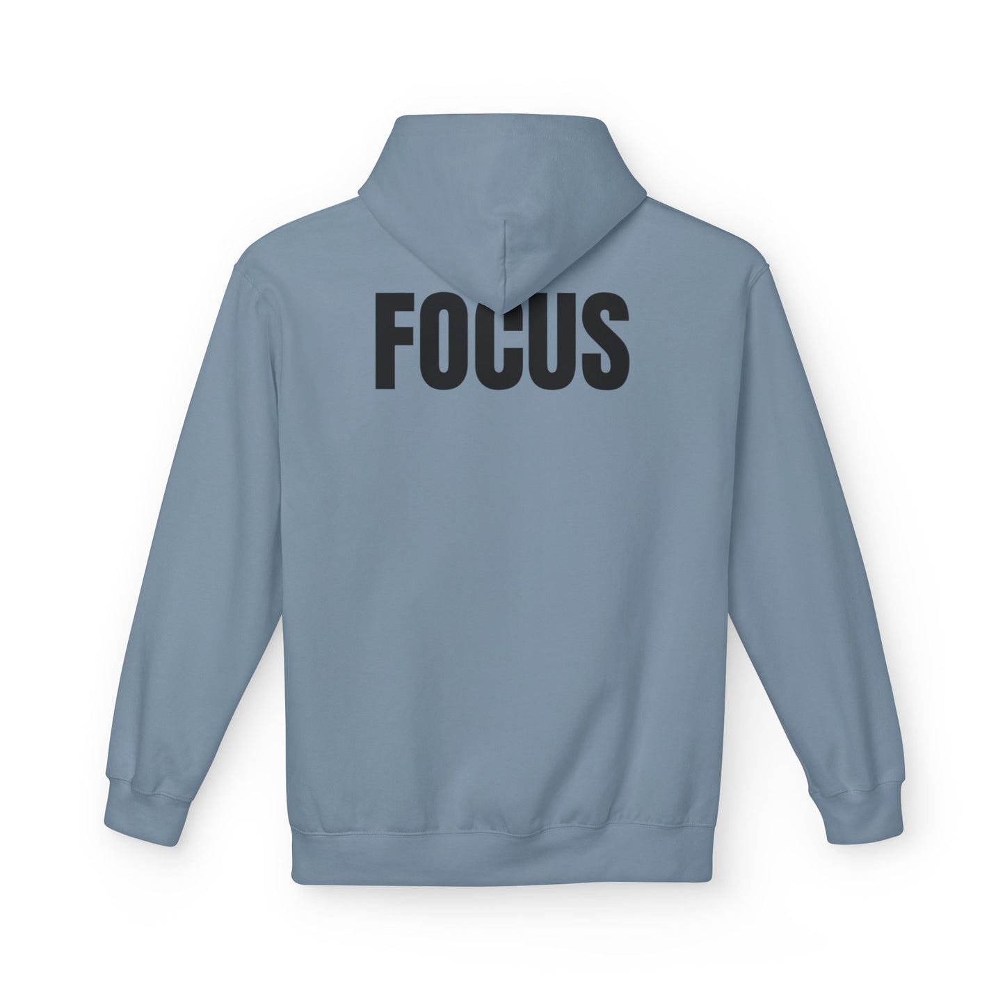 HUMANS APPAREL- "Focus Forward" Fleece Hoodie - Inspirational Fashion for Dreamers, Cozy Layer for Every Season, Motivational Gift for Friends, Unisex [...]