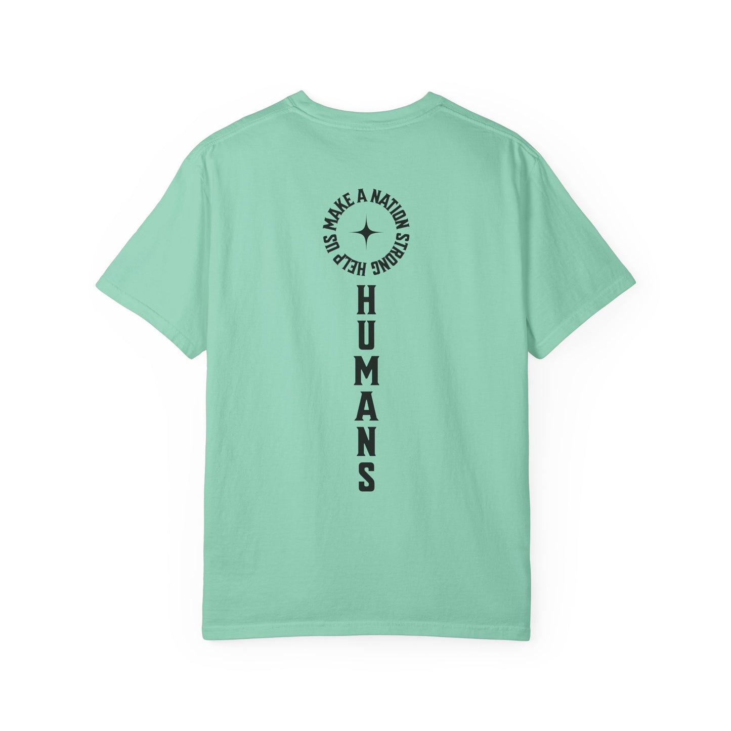HUMANS APPAREL - Using Change To Make Change,  Unisex T-Shirt, Inspirational Tee Casual Wear.